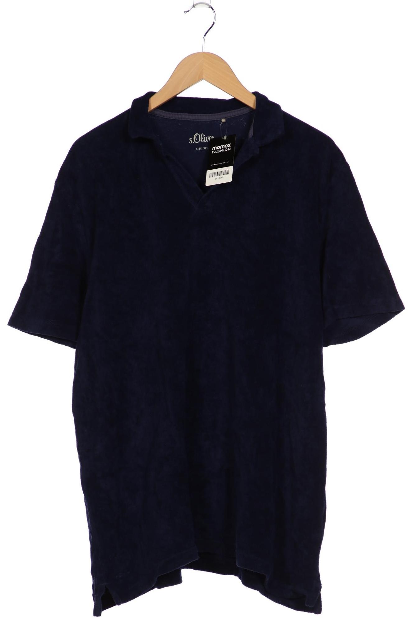 

s.Oliver Herren Poloshirt, marineblau, Gr. 58