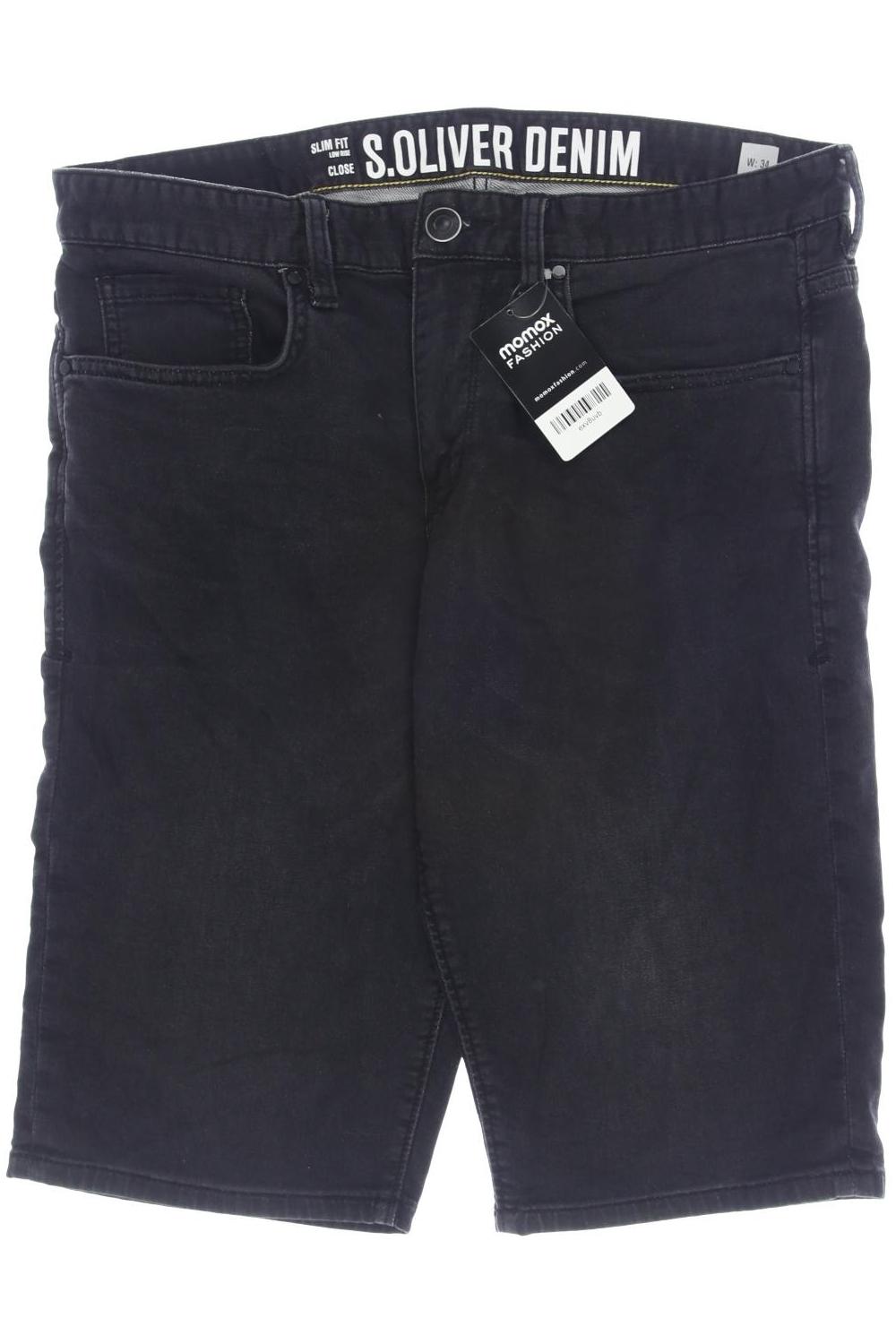 

s.Oliver Herren Shorts, schwarz, Gr. 34
