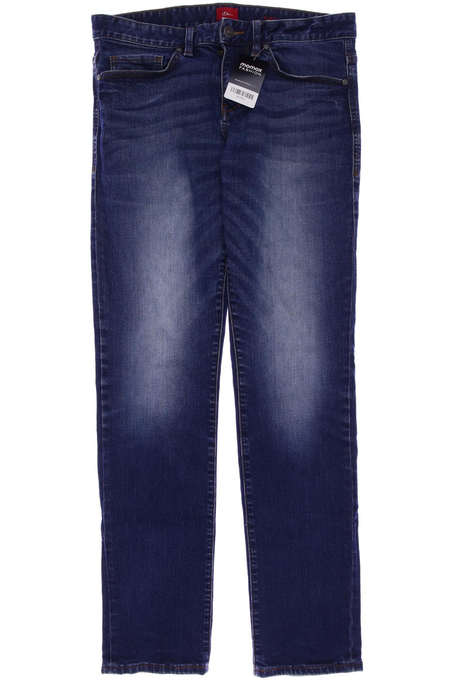 

s.Oliver Herren Jeans, blau, Gr. 30