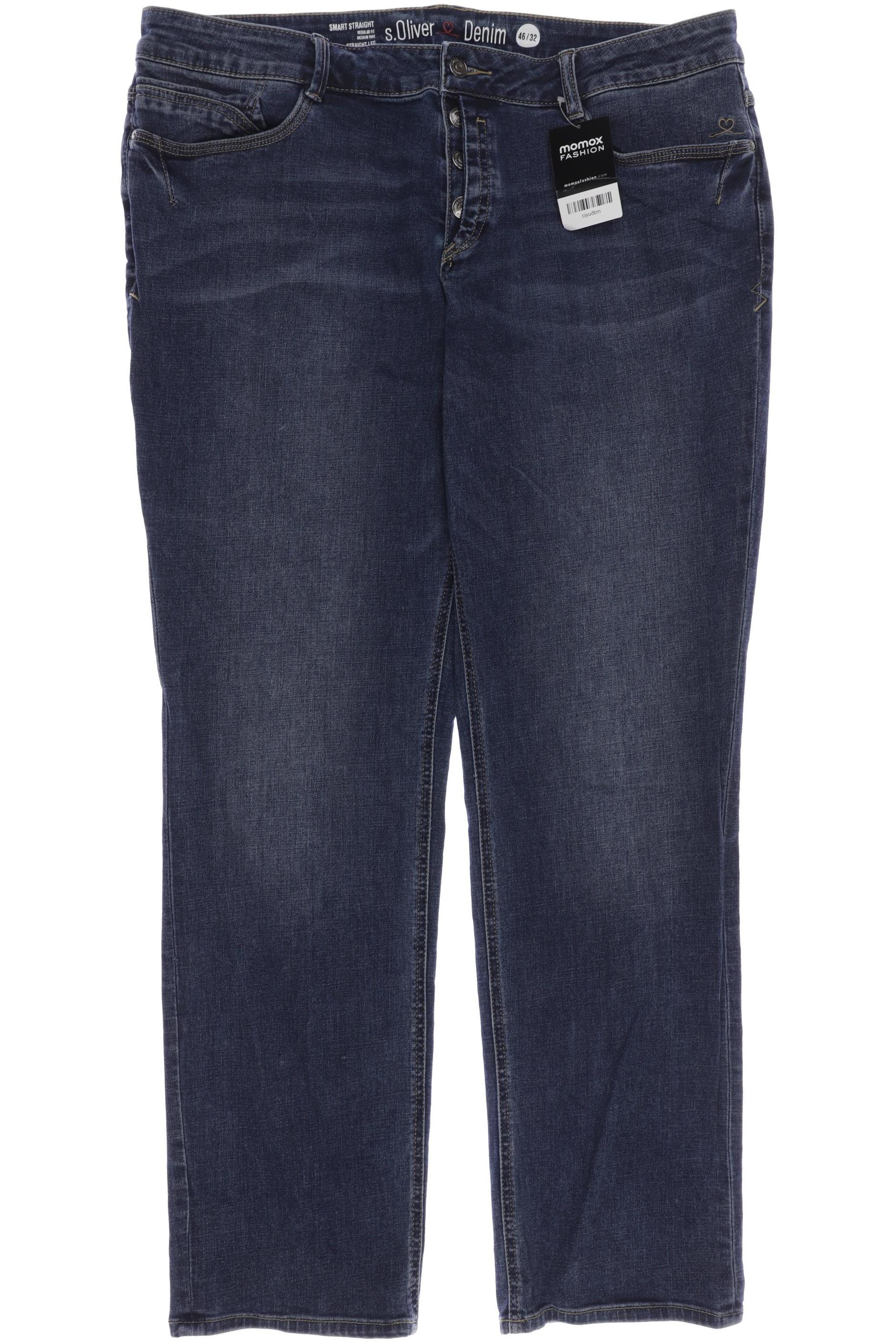 

s.Oliver Herren Jeans, marineblau, Gr. 46