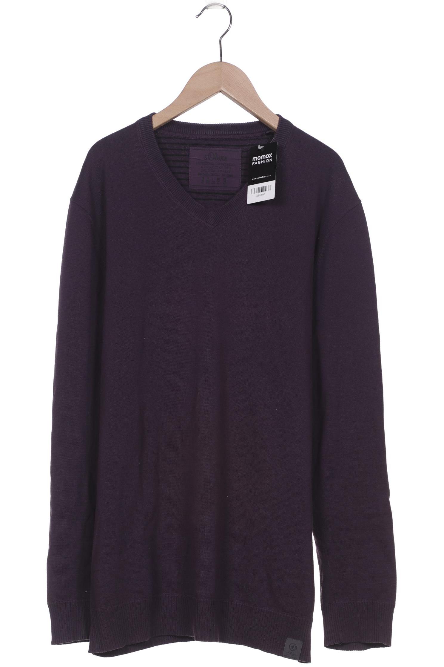 

s.Oliver Herren Pullover, flieder