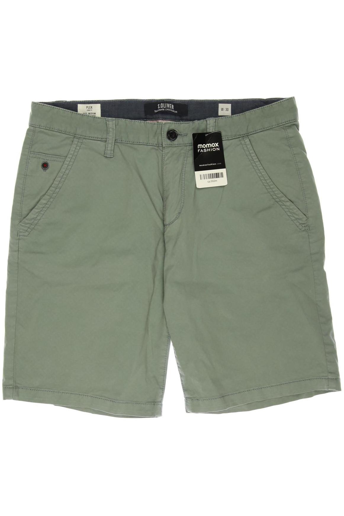

s.Oliver Herren Shorts, grün, Gr. 30