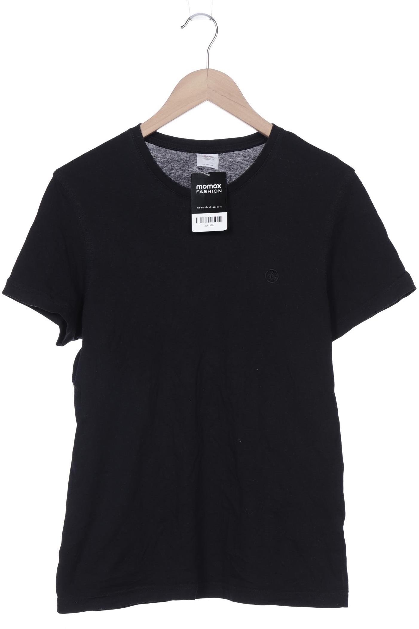 

s.Oliver Herren T-Shirt, schwarz, Gr. 46