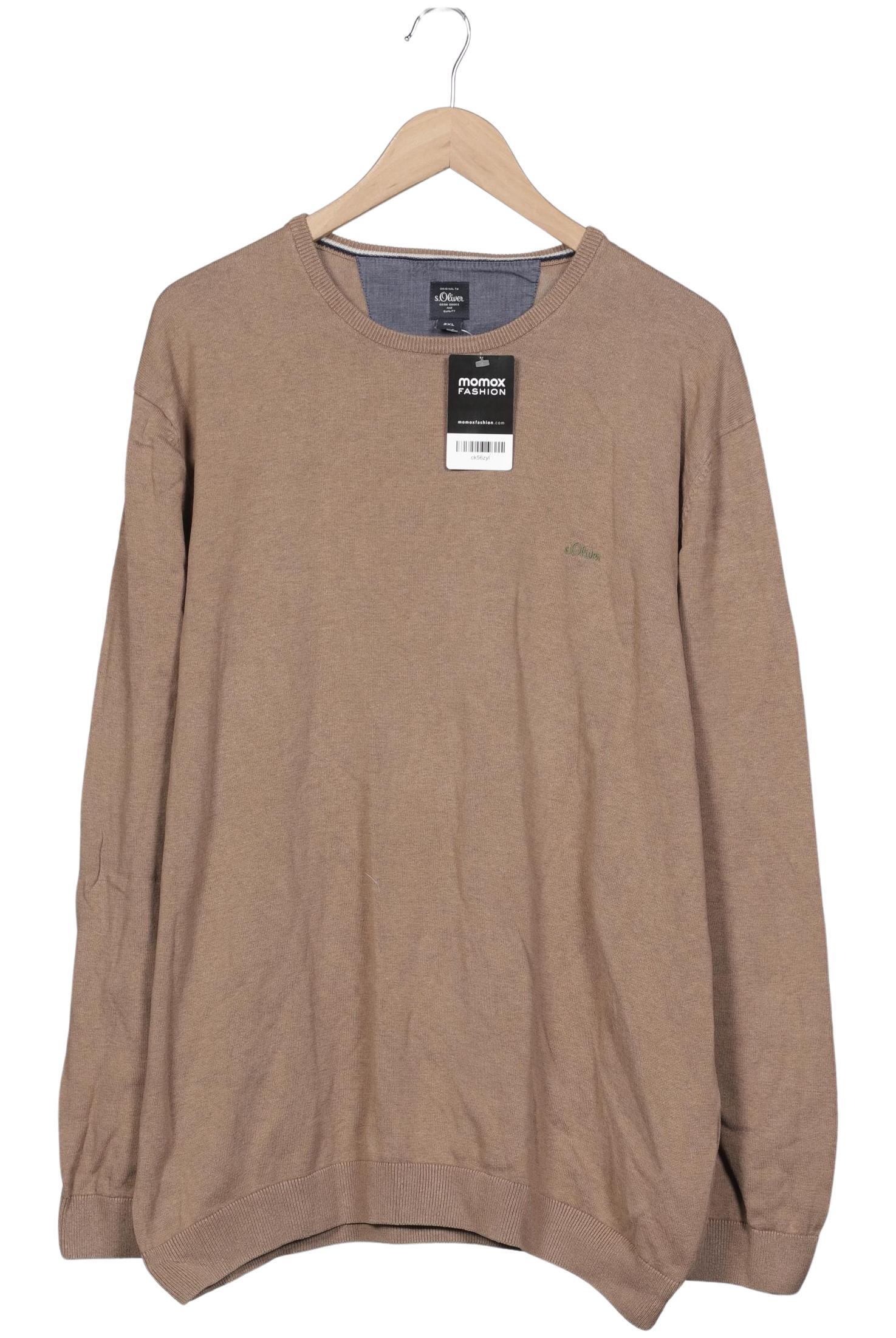 

s.Oliver Herren Pullover, beige, Gr. 58