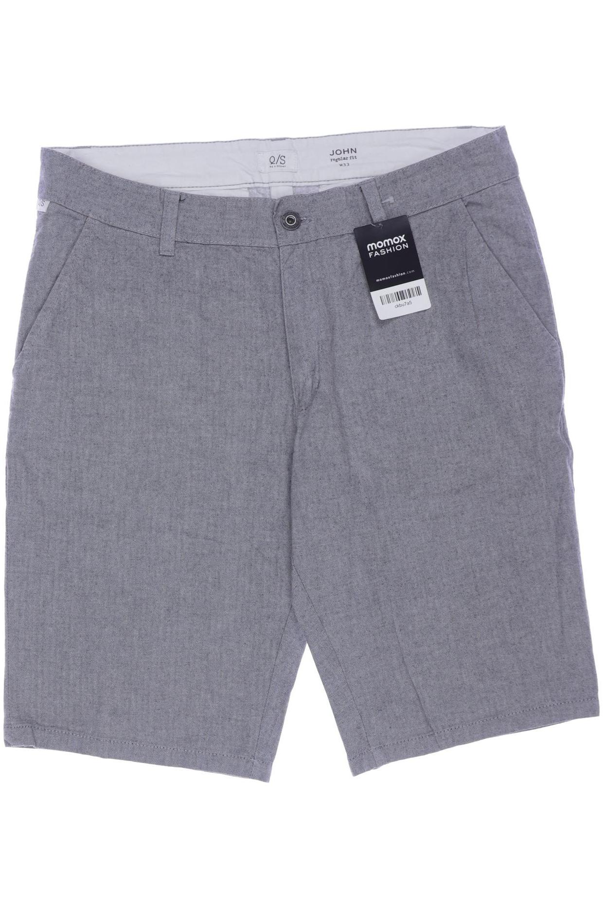

s.Oliver Herren Shorts, grau, Gr. 33