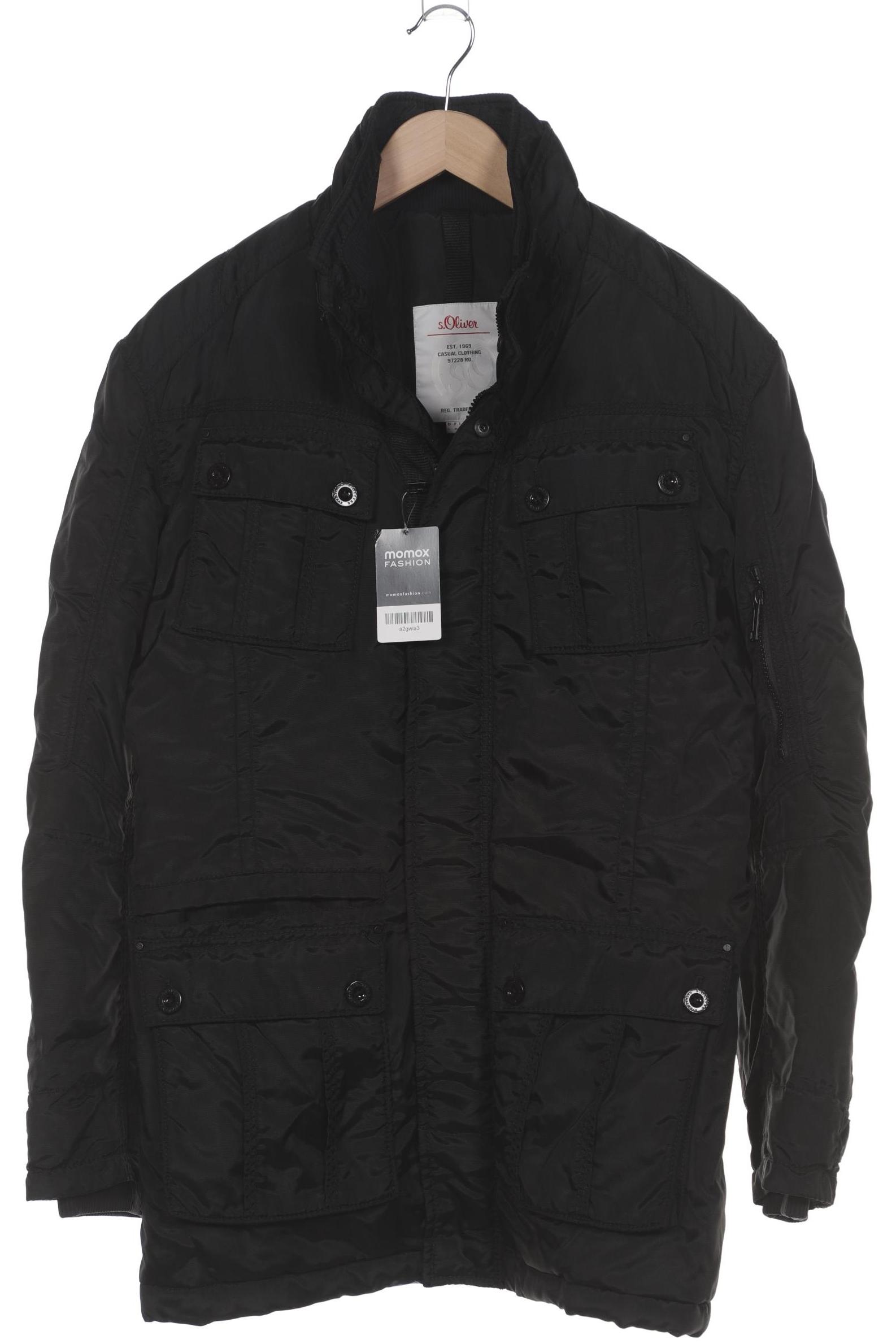 

s.Oliver Herren Jacke, schwarz, Gr. 52