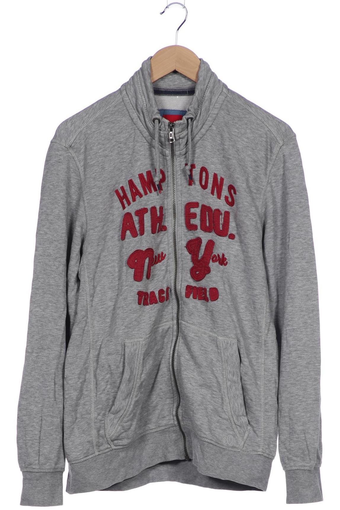

s.Oliver Herren Sweatshirt, grau, Gr. 52