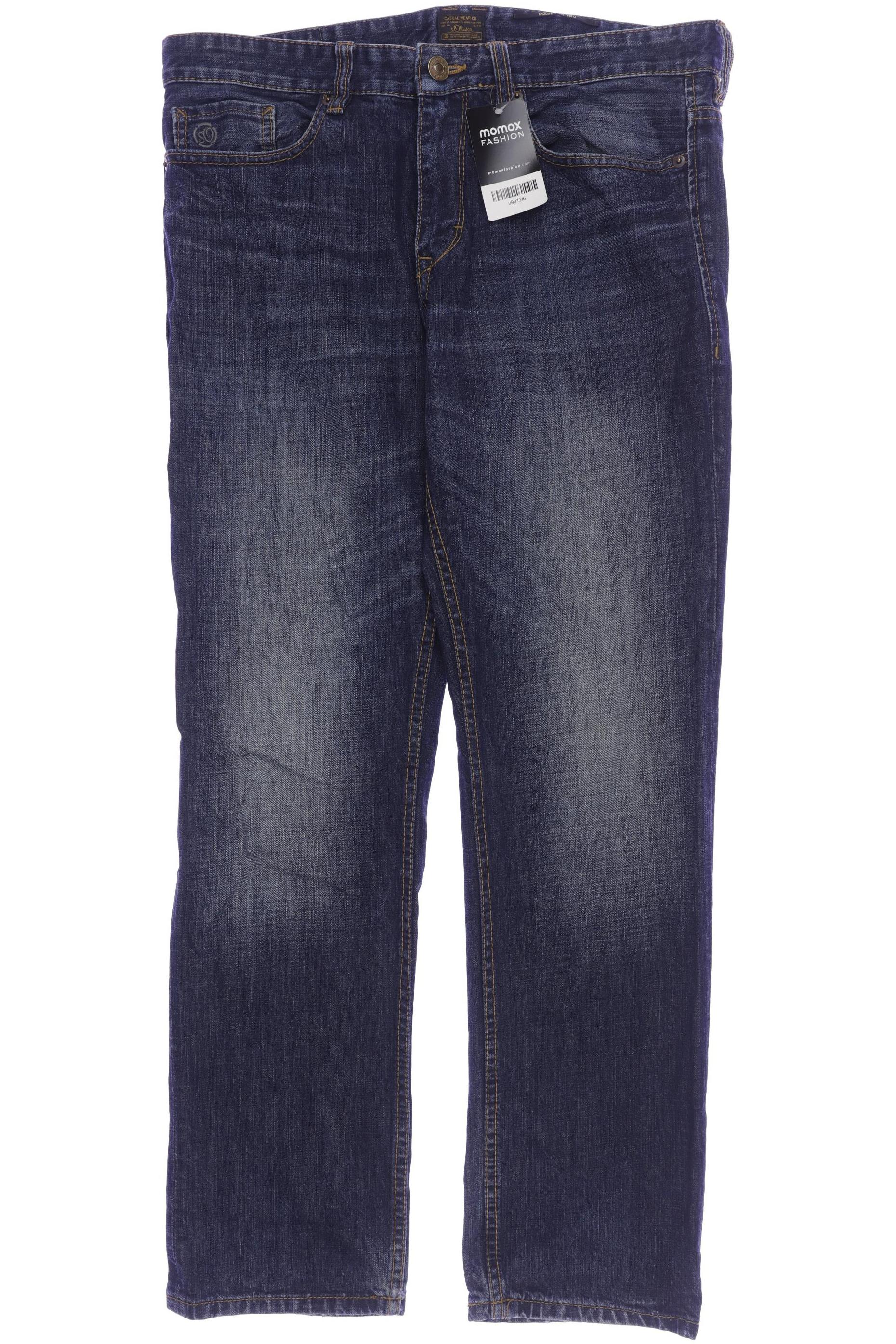 

s.Oliver Herren Jeans, blau, Gr. 33