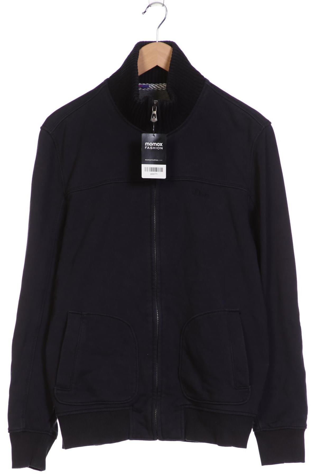

s.Oliver Herren Sweatshirt, marineblau, Gr. 52