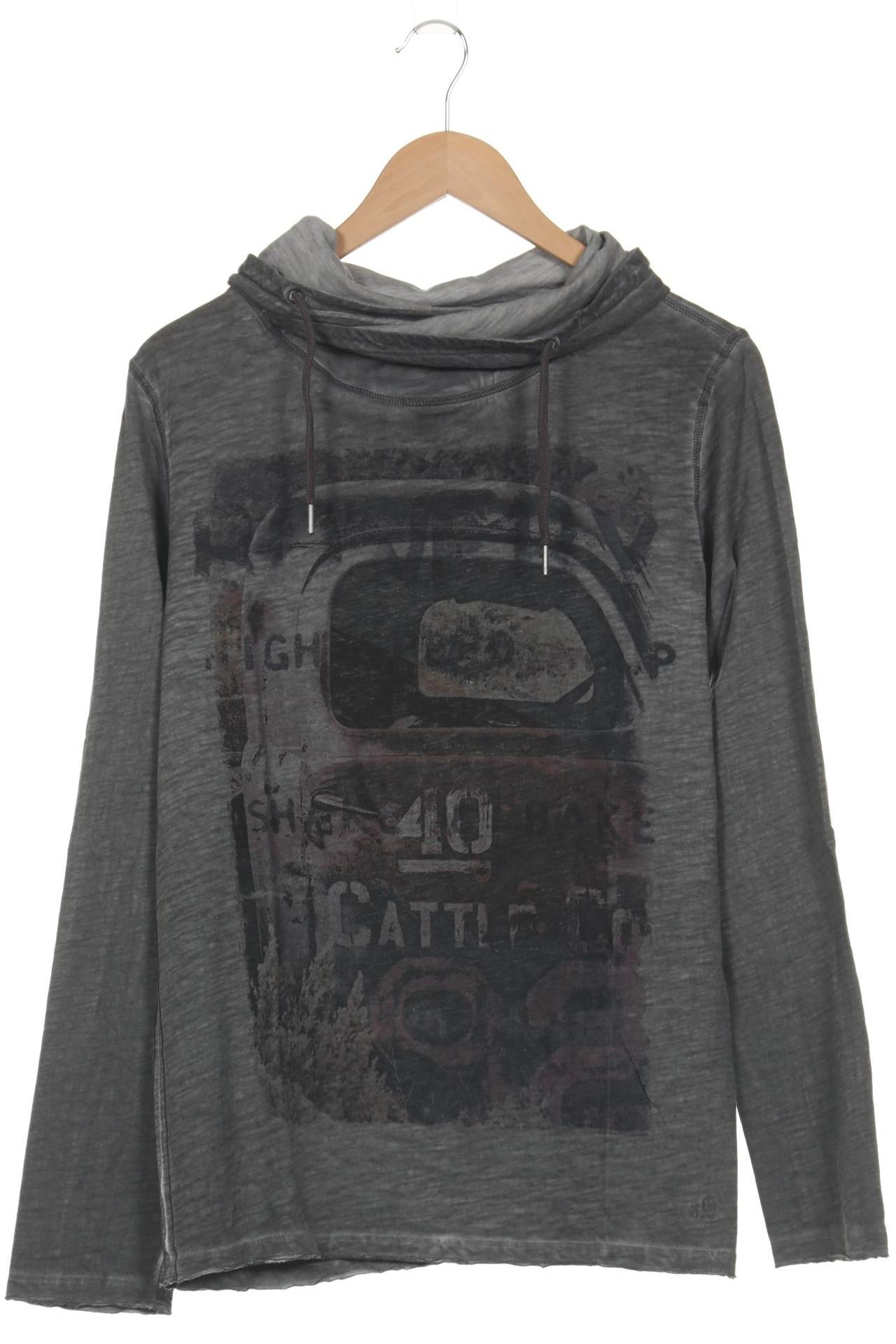

s.Oliver Herren Langarmshirt, grau, Gr. 52