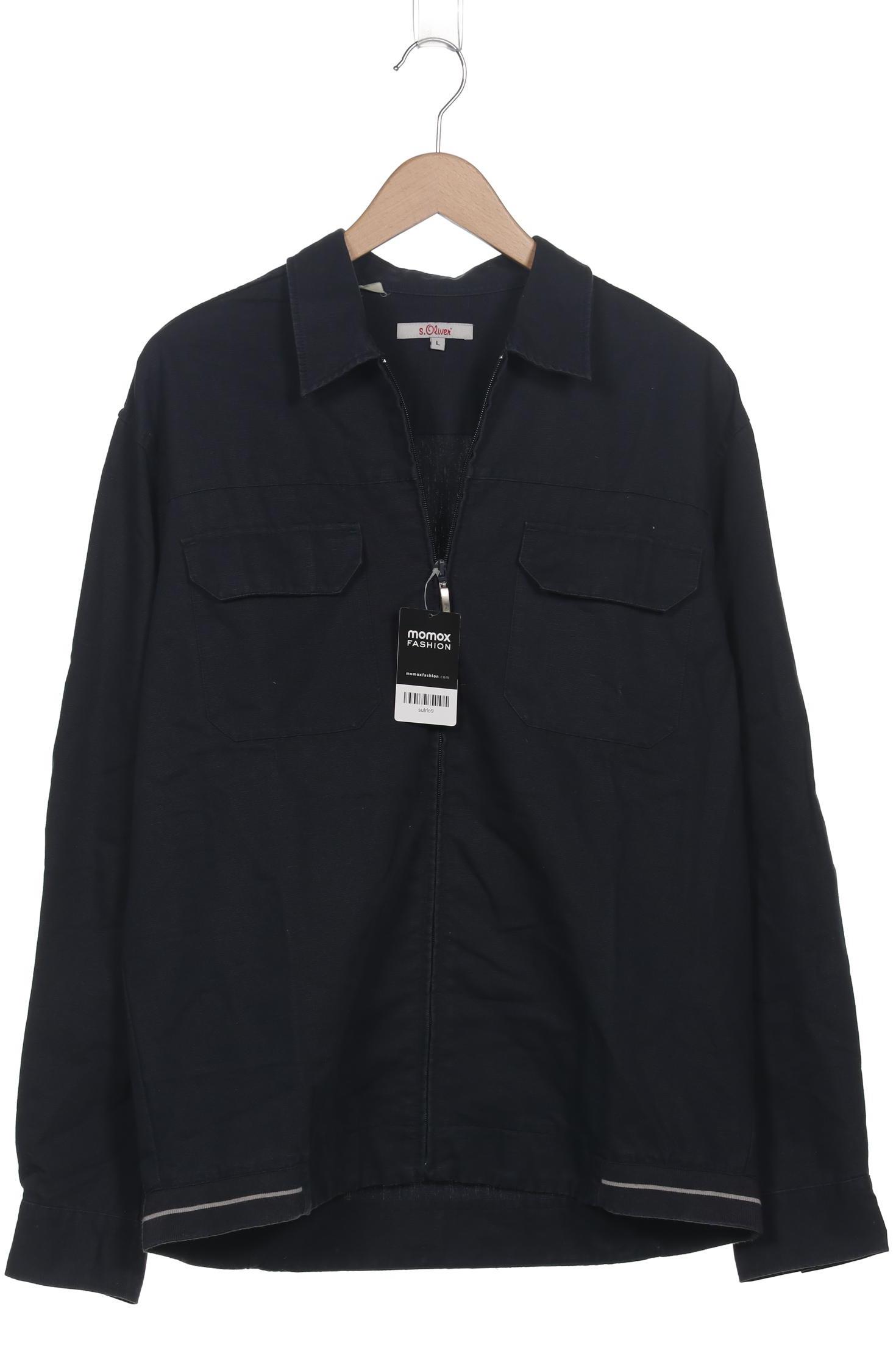 

s.Oliver Herren Jacke, marineblau, Gr. 52