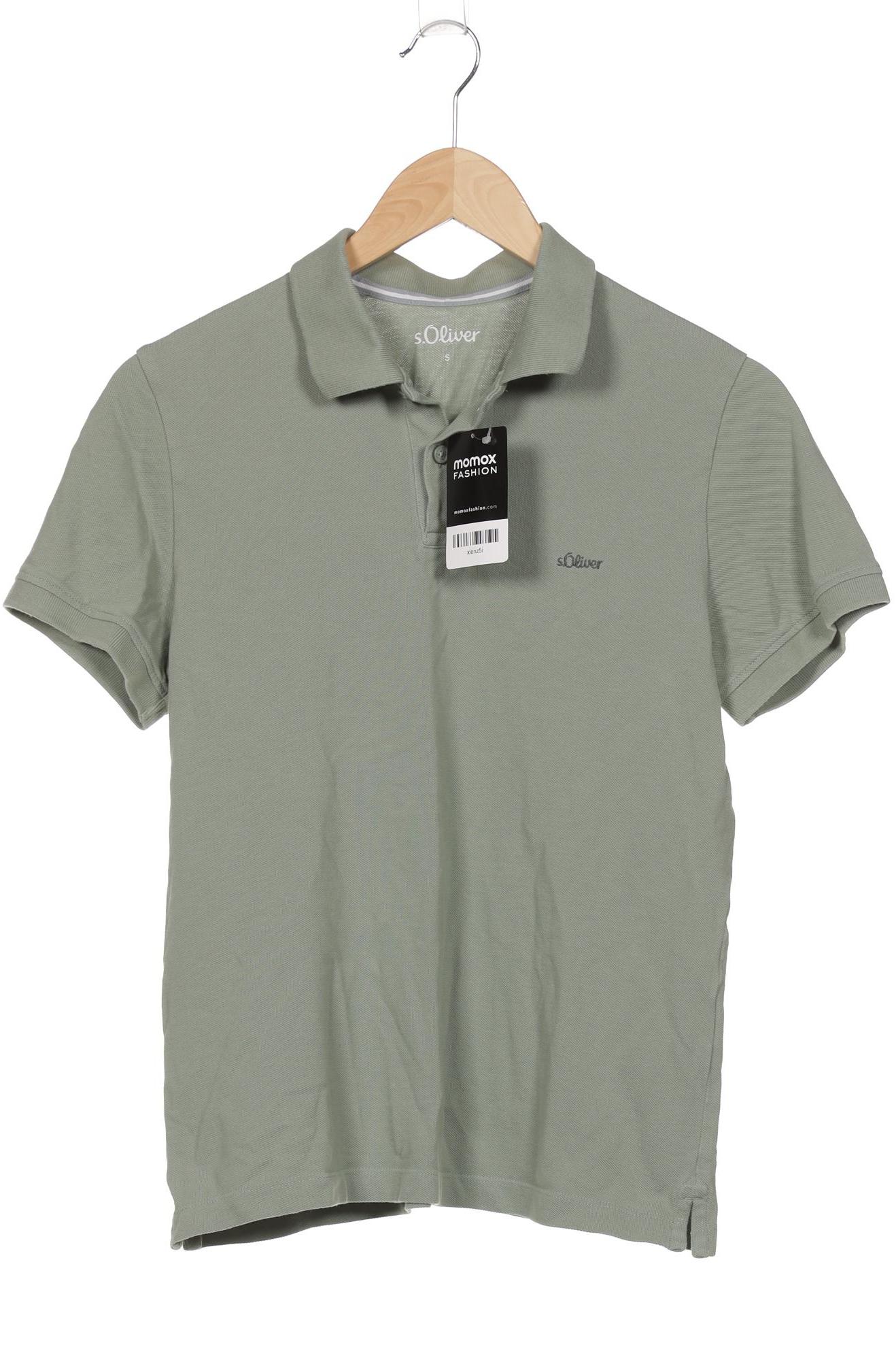 

s.Oliver Herren Poloshirt, hellgrün, Gr. 46