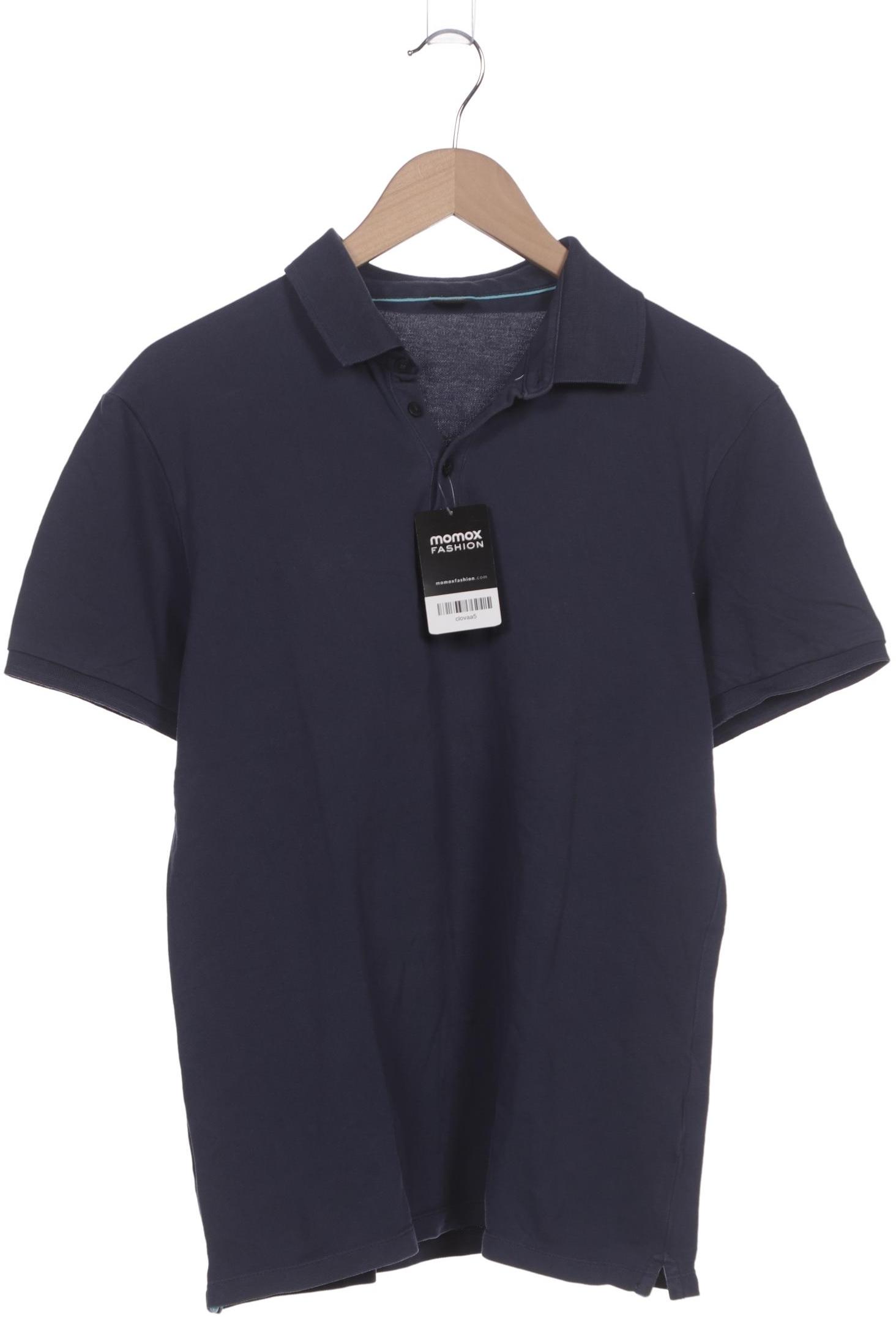 

s.Oliver Herren Poloshirt, marineblau, Gr. 52