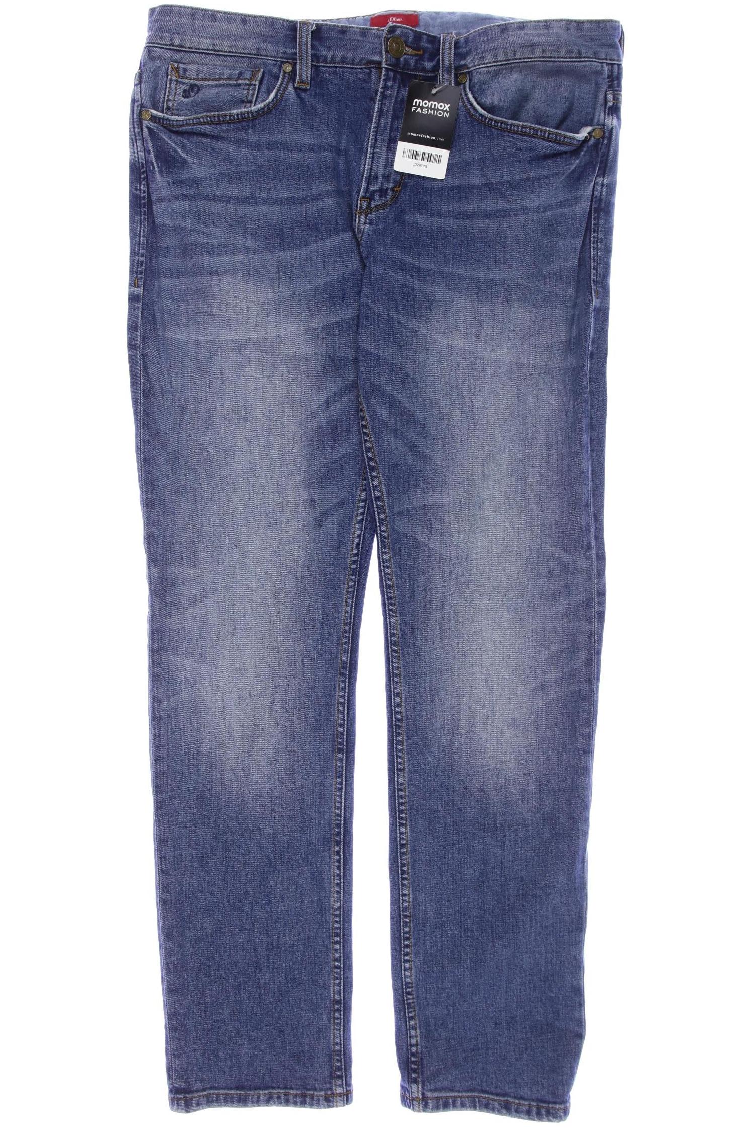 

s.Oliver Herren Jeans, blau, Gr. 33