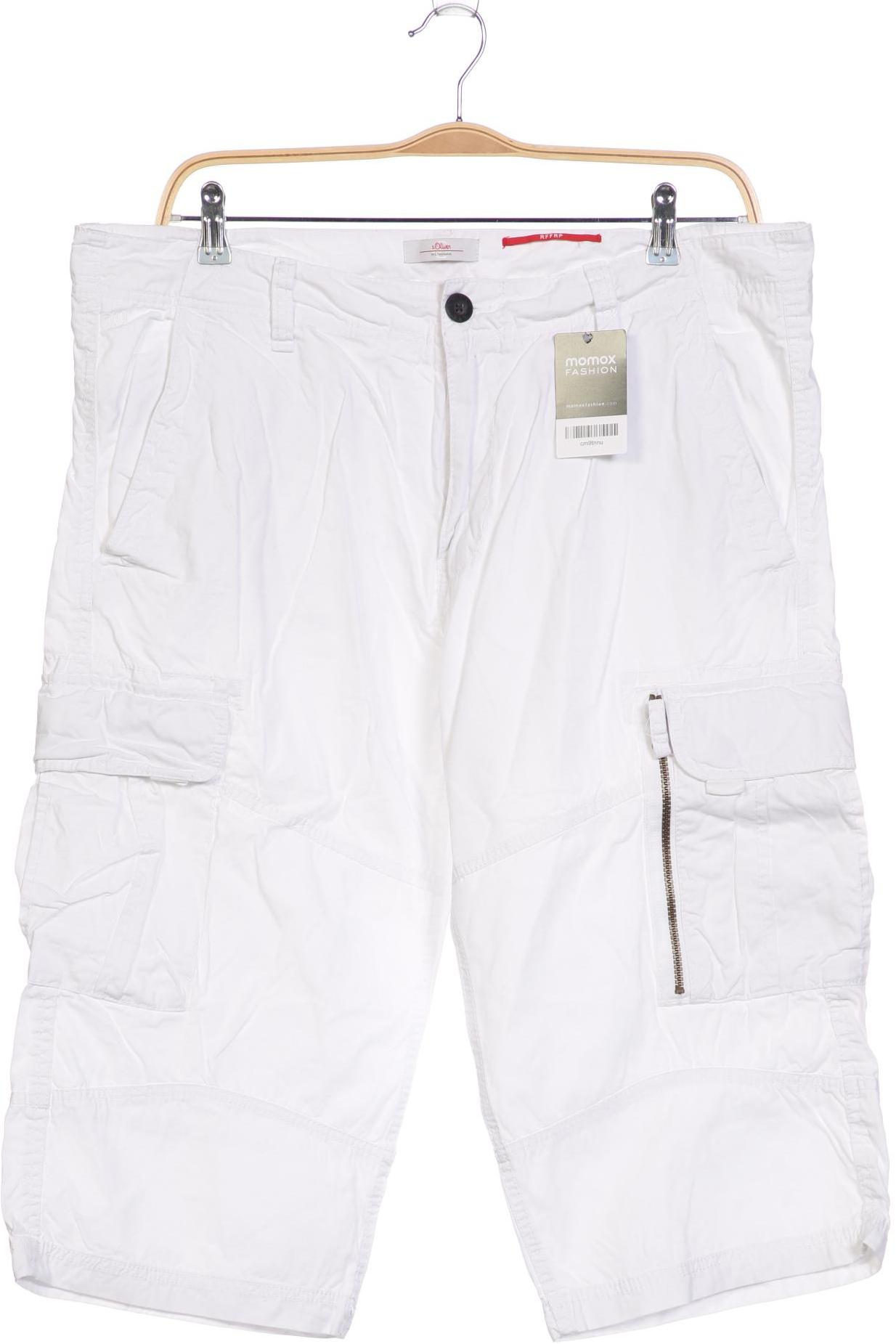 

s.Oliver Herren Shorts, weiß