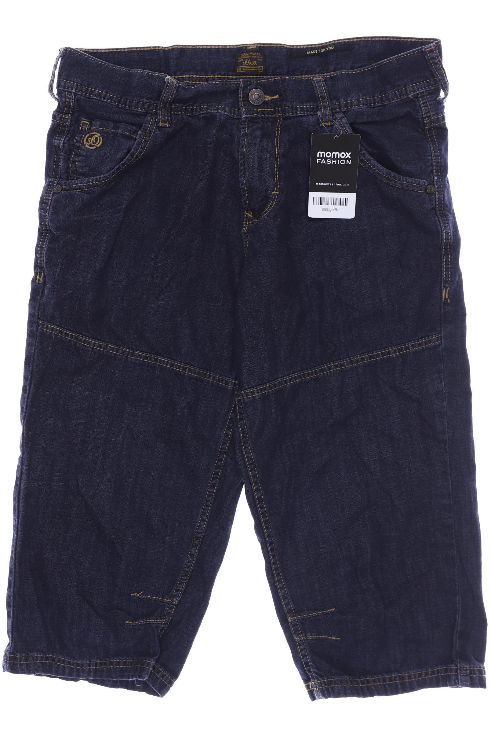 

s.Oliver Herren Shorts, marineblau