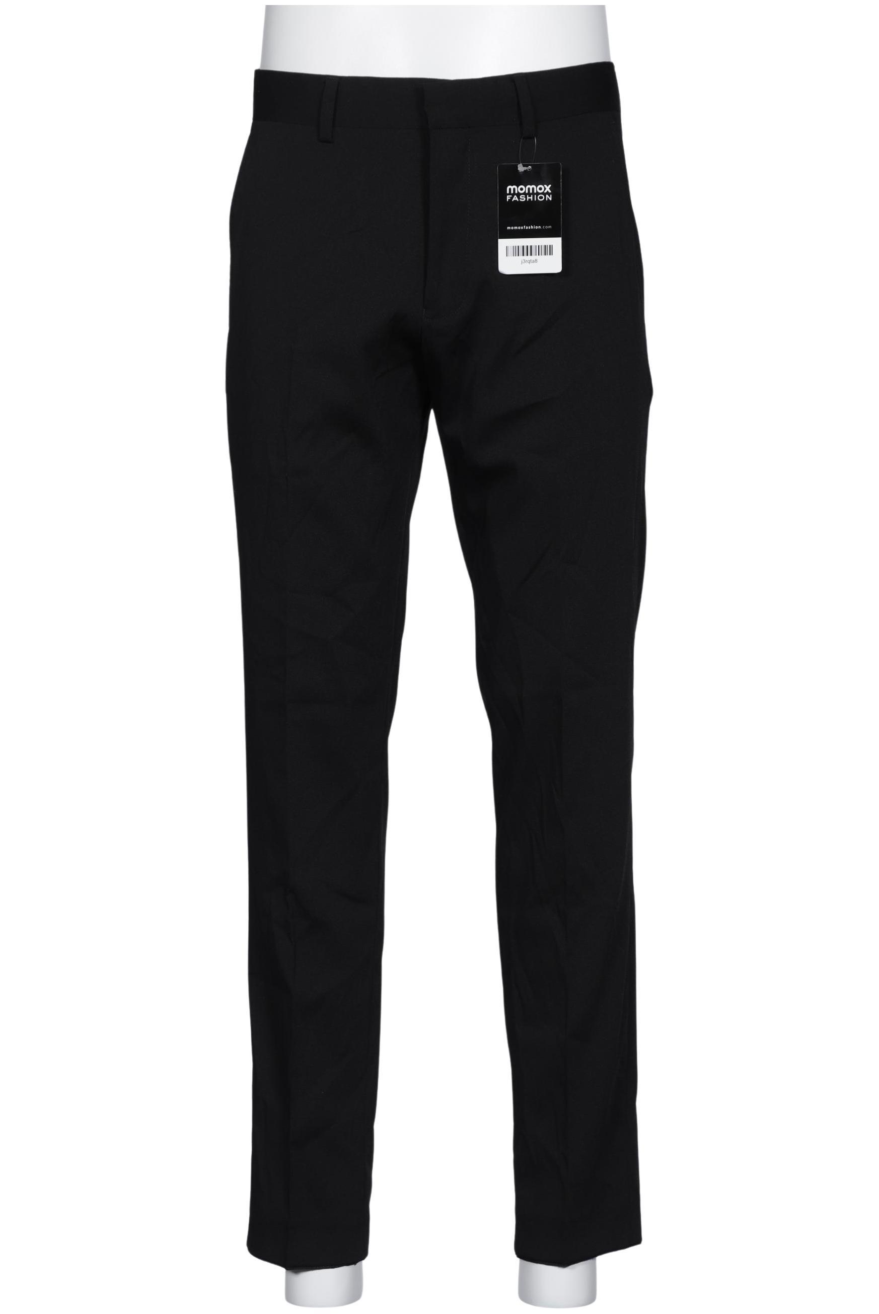 

s.Oliver Herren Stoffhose, schwarz, Gr. 44