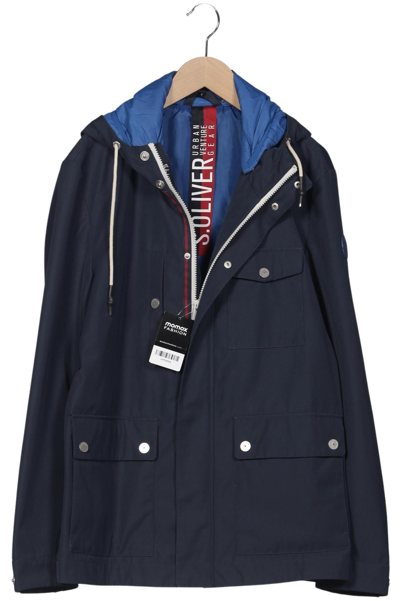 

s.Oliver Herren Jacke, marineblau, Gr. 48