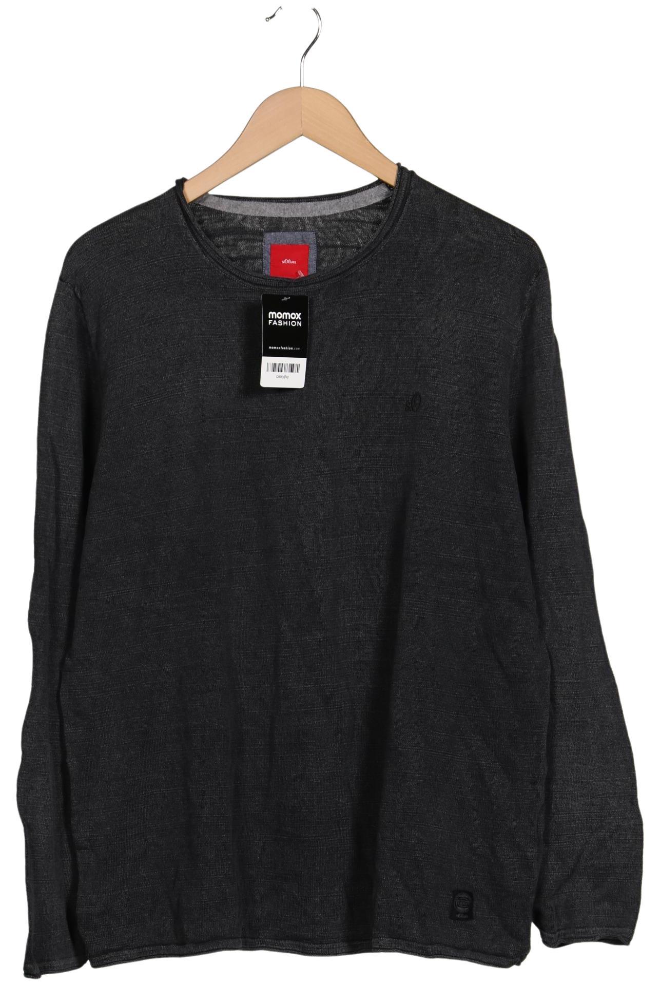 

s.Oliver Herren Pullover, grau, Gr. 54