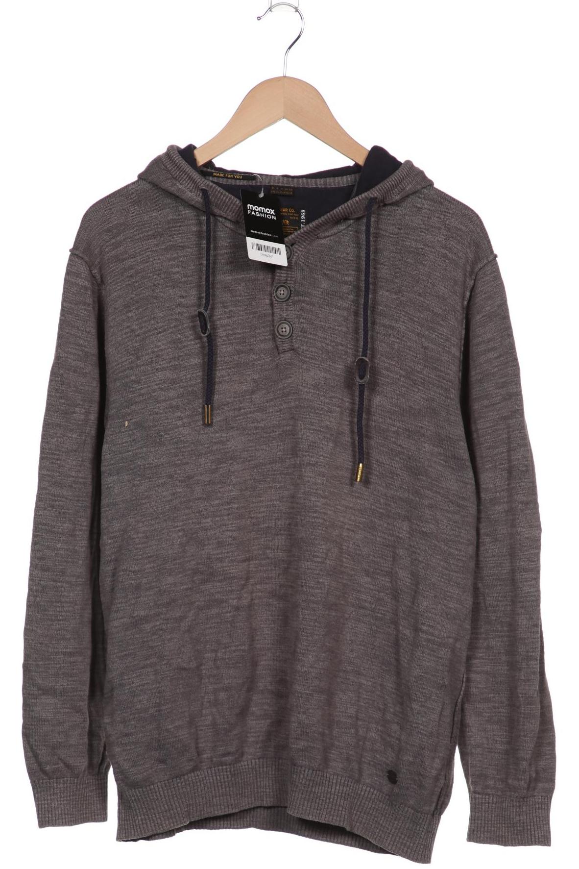 

s.Oliver Herren Kapuzenpullover, grau