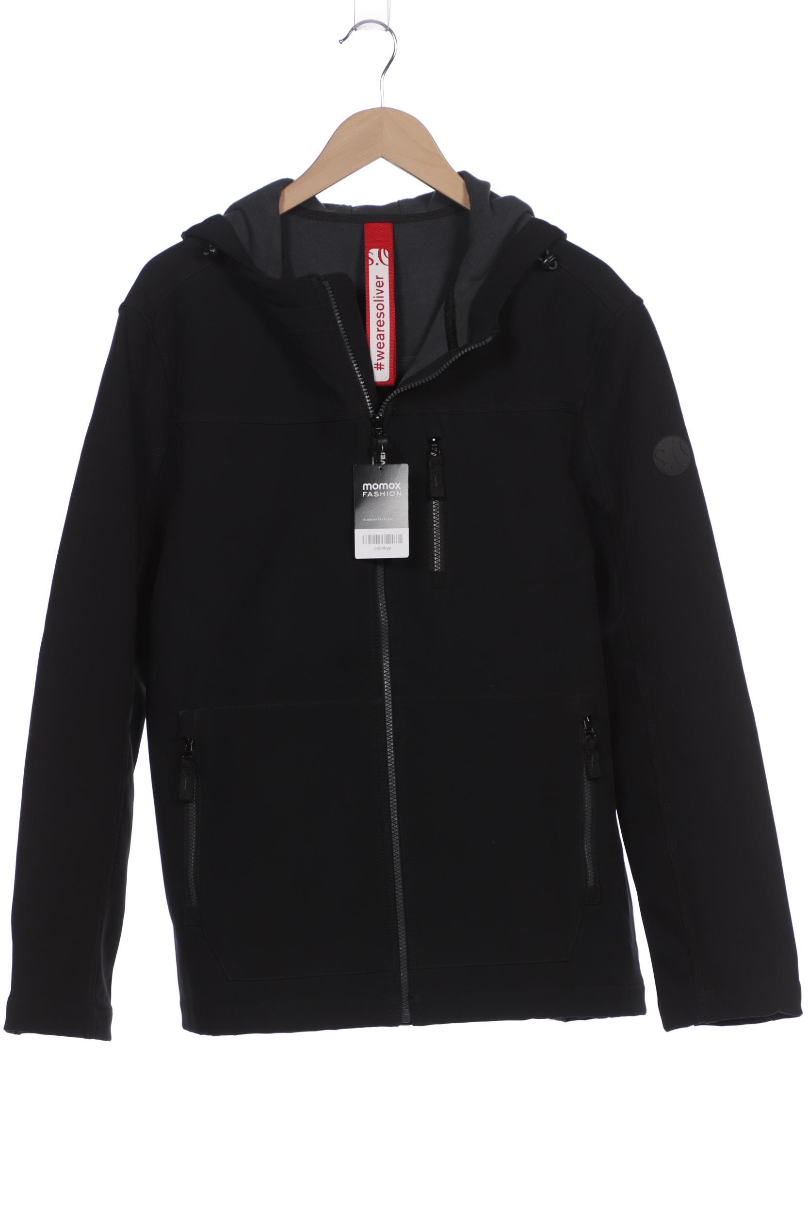 

s.Oliver Herren Jacke, schwarz, Gr. 54