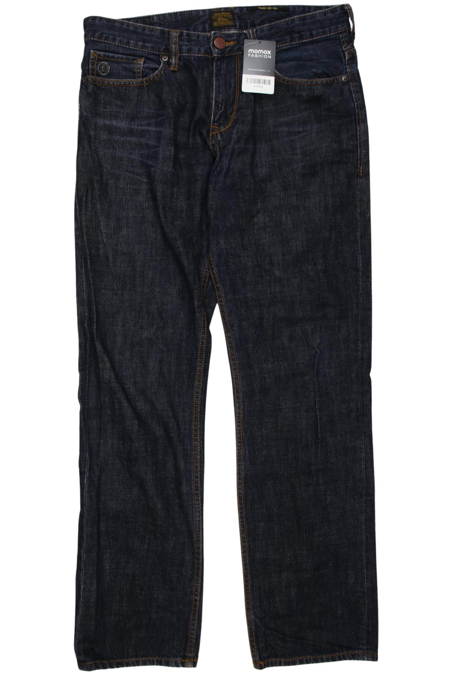 

s.Oliver Herren Jeans, marineblau, Gr. 30