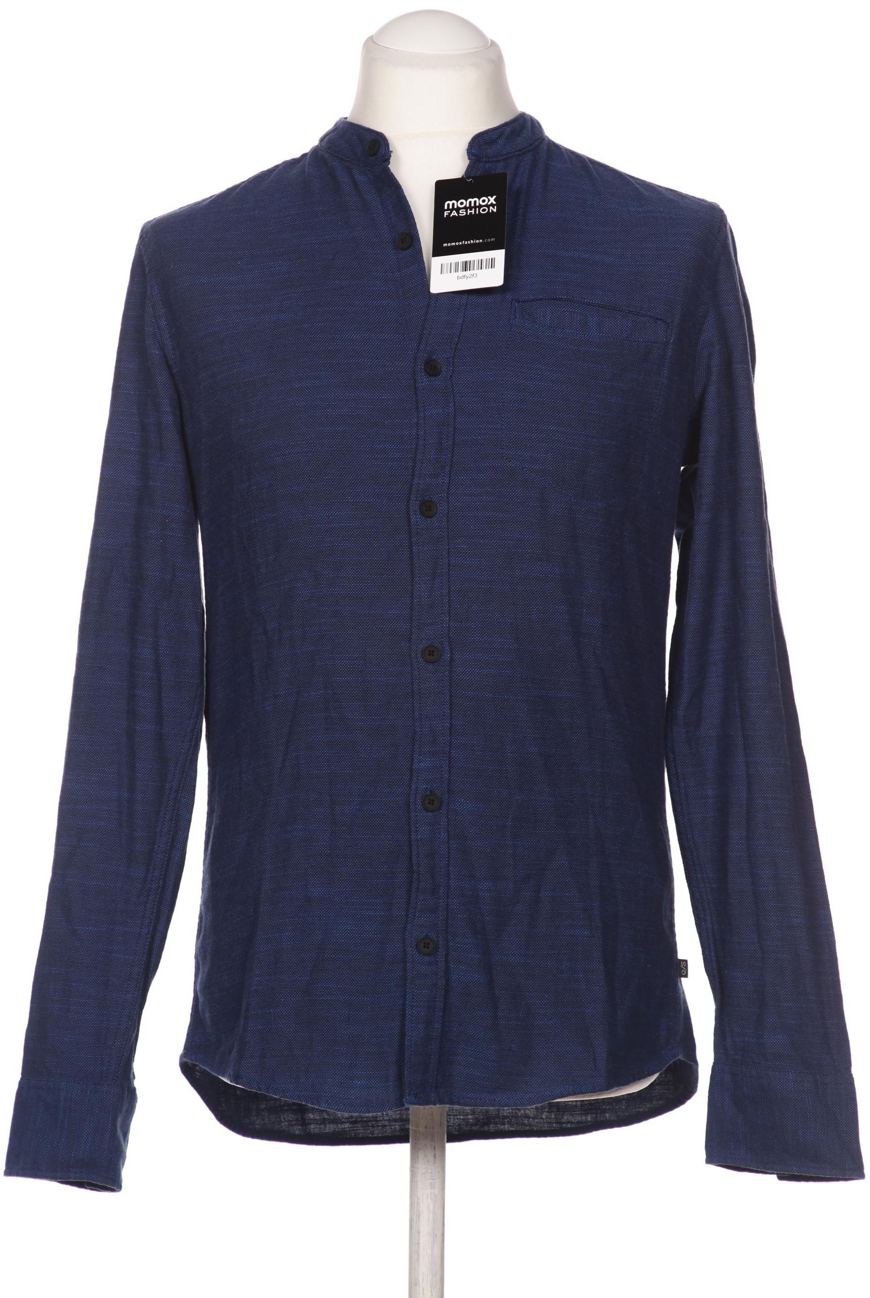 

s.Oliver Herren Hemd, marineblau, Gr. 52