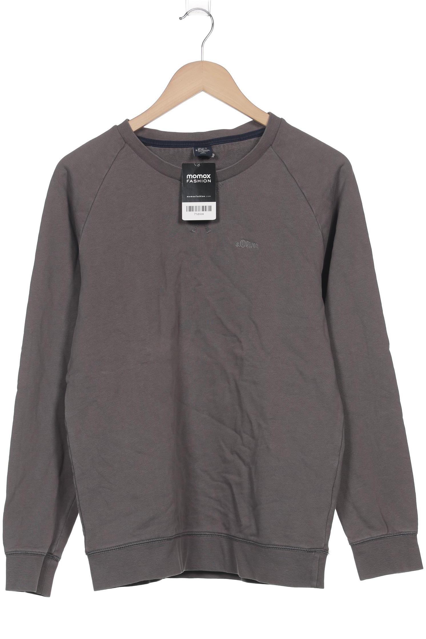 

s.Oliver Herren Sweatshirt, grau, Gr. 48