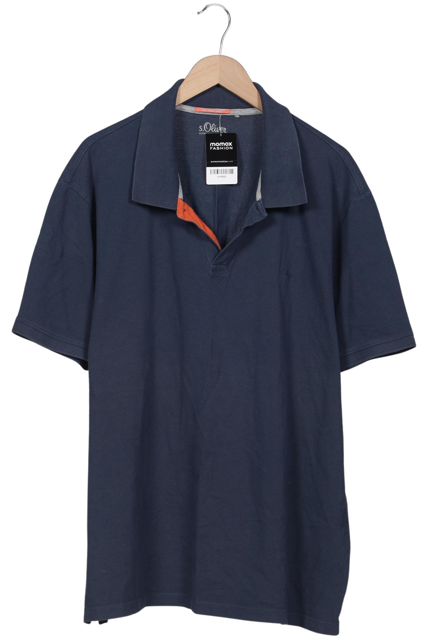 

s.Oliver Herren Poloshirt, marineblau, Gr. 60