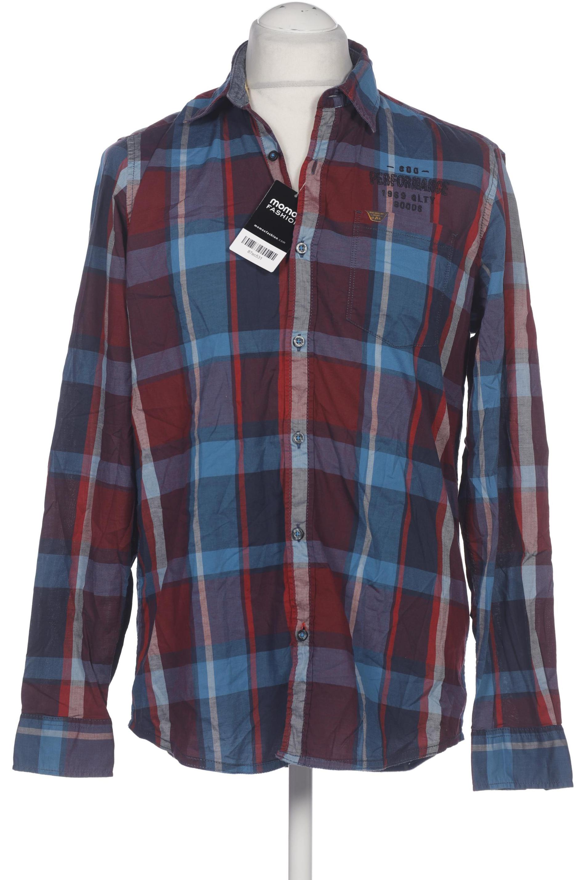 

s.Oliver Herren Hemd, marineblau, Gr. 48