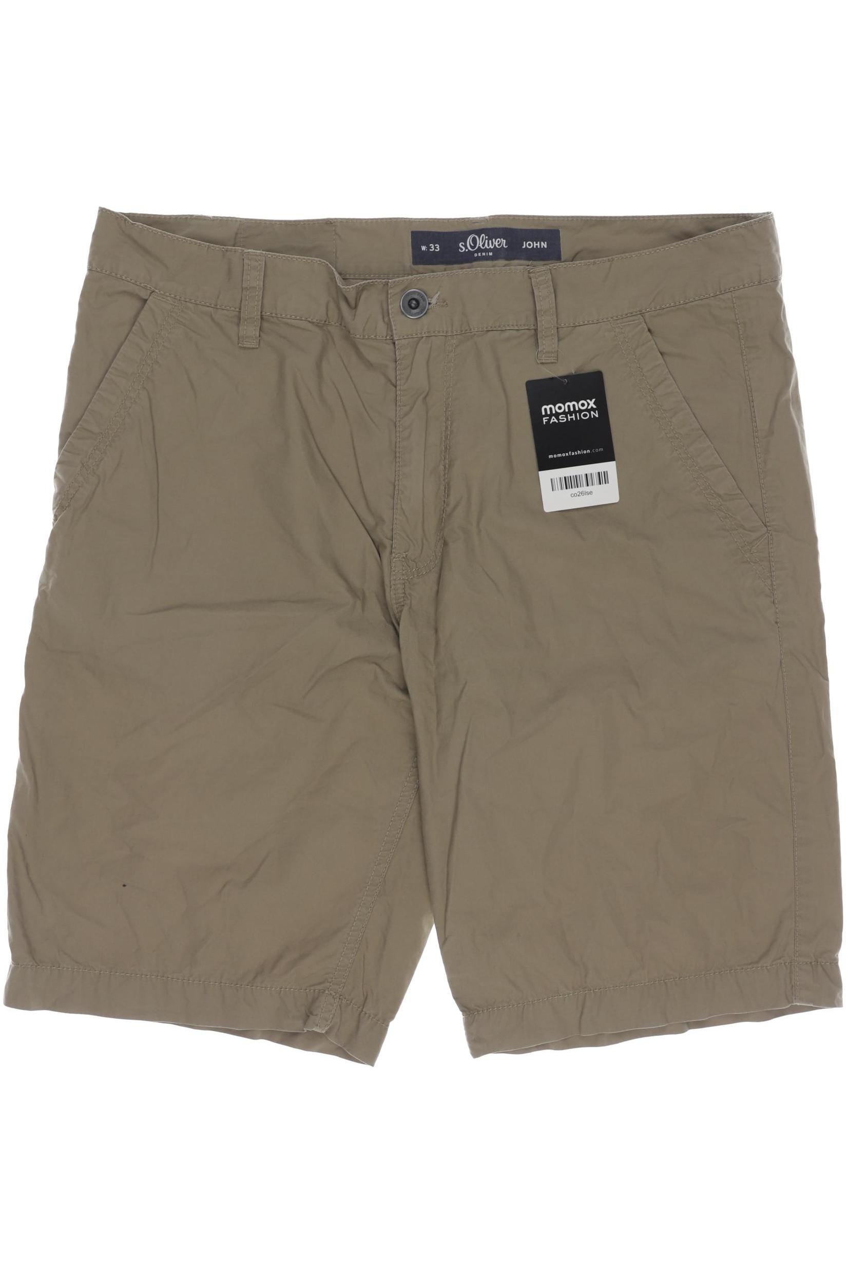 

s.Oliver Herren Shorts, beige, Gr. 33