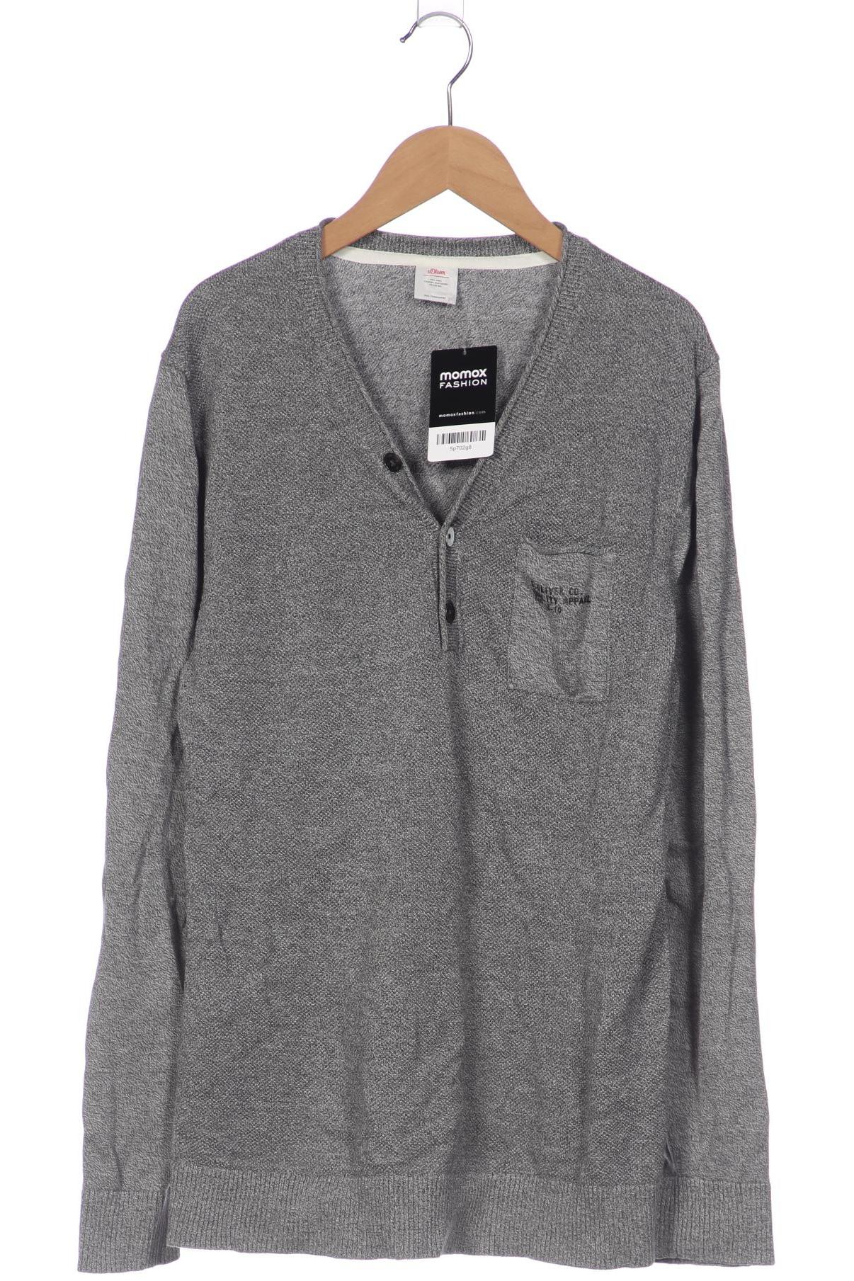 

s.Oliver Herren Pullover, grau, Gr. 52