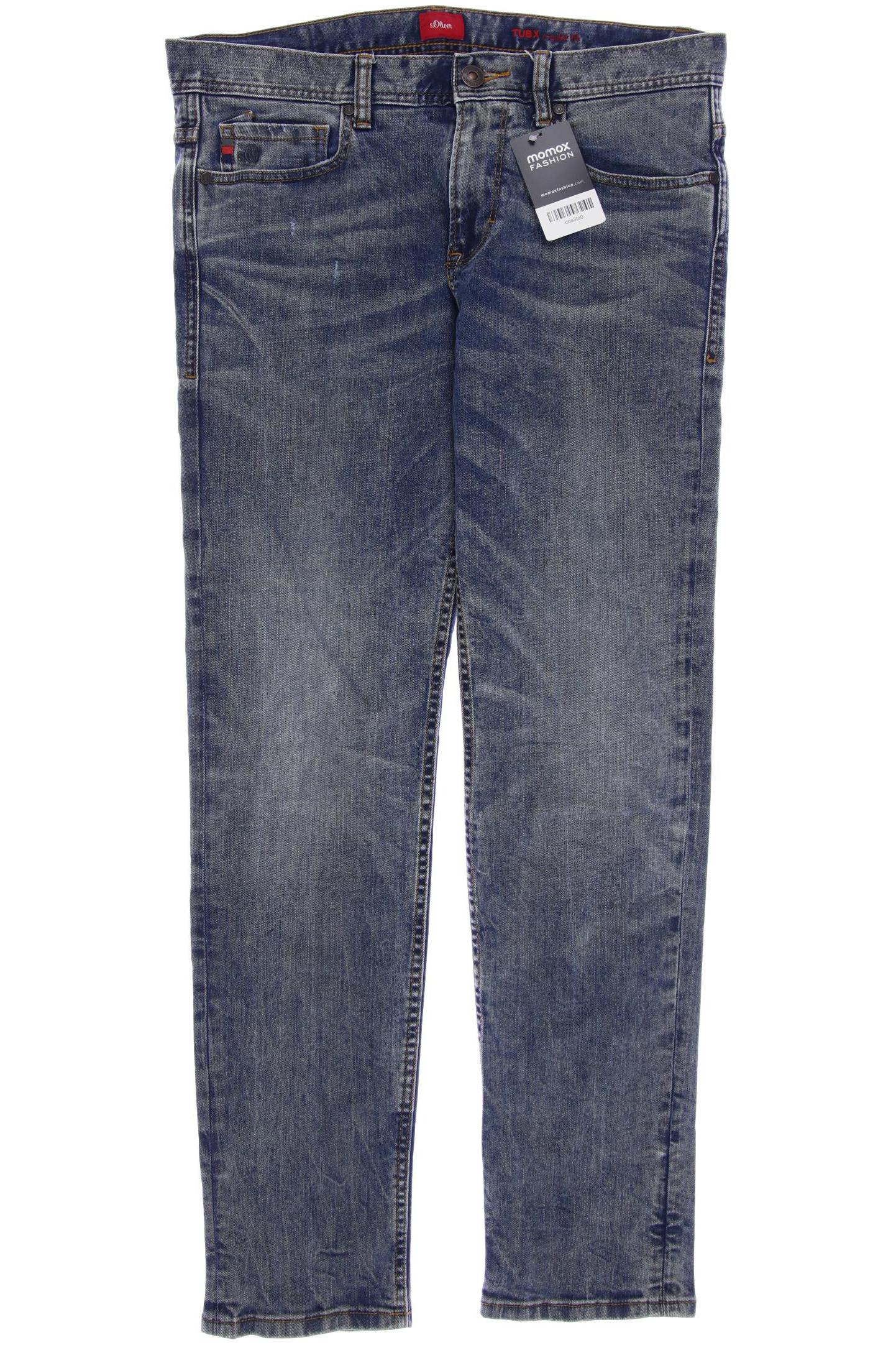 

s.Oliver Herren Jeans, blau