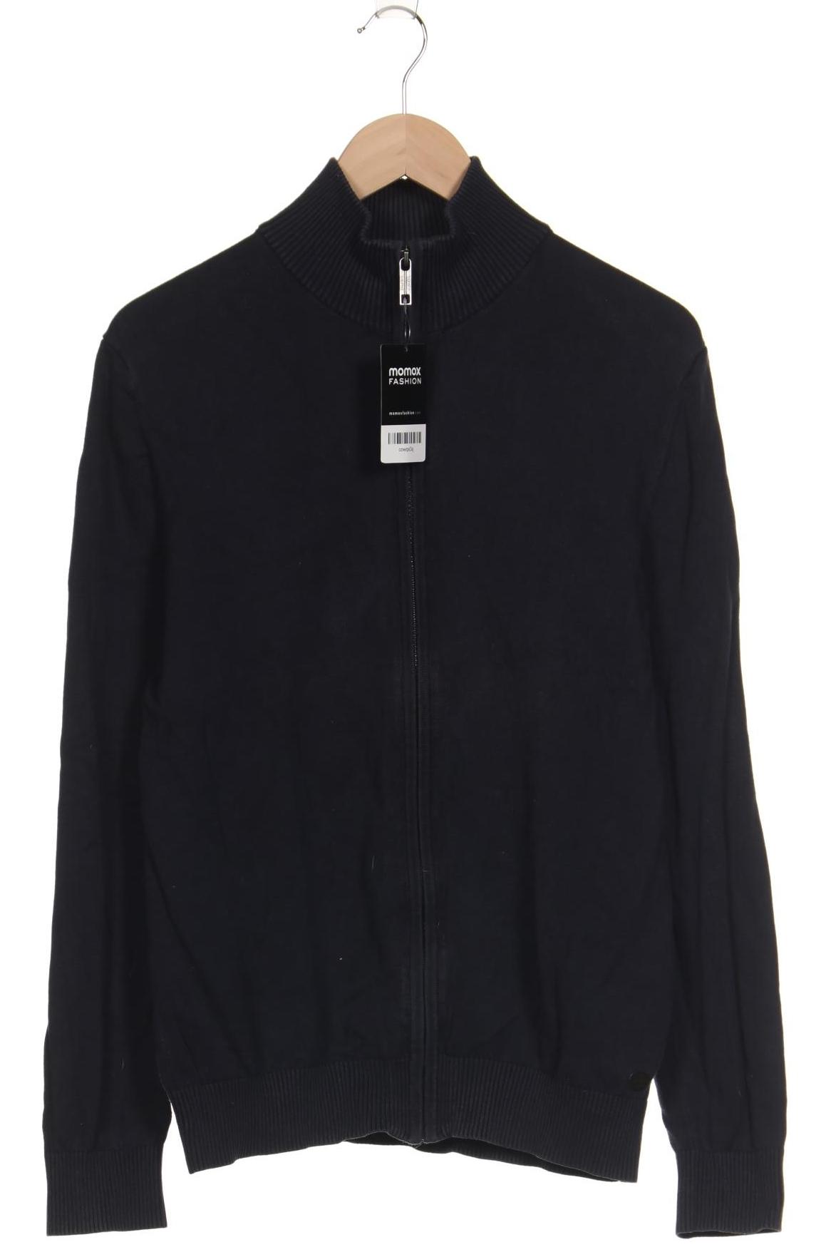 

s.Oliver Herren Strickjacke, marineblau, Gr. 52
