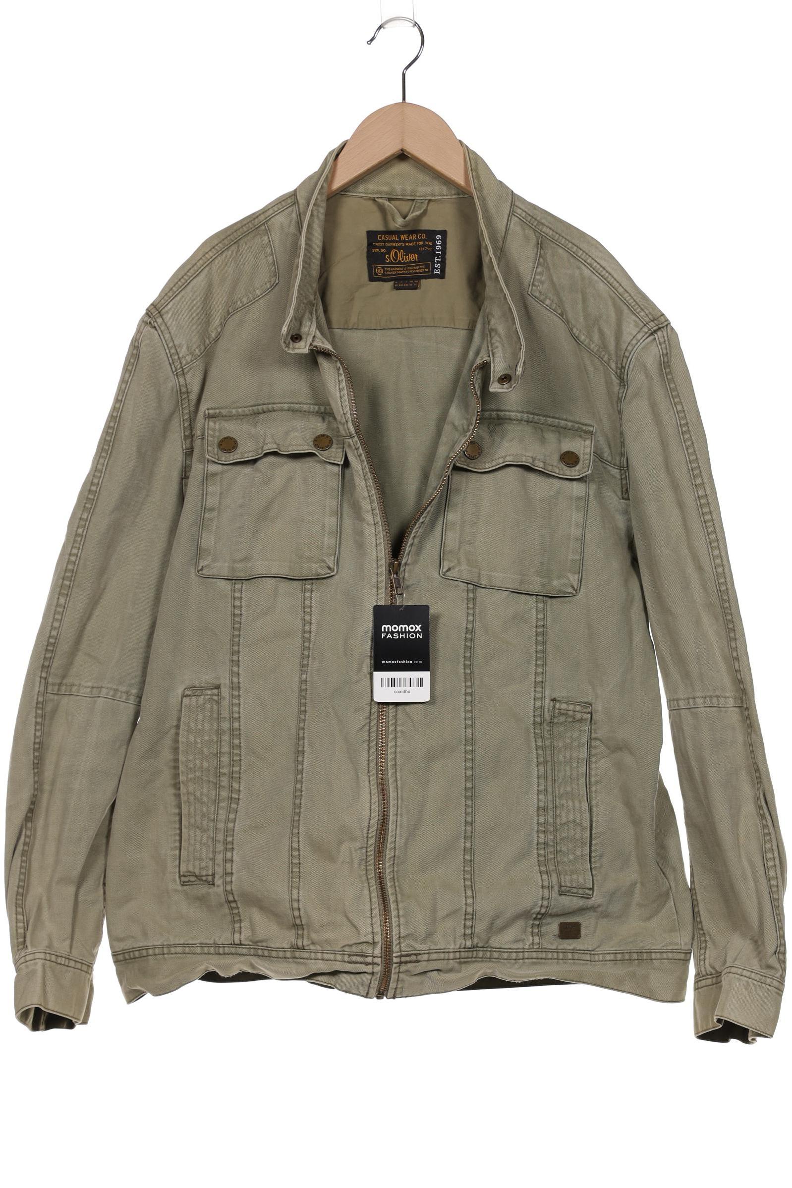 

s.Oliver Herren Jacke, grün