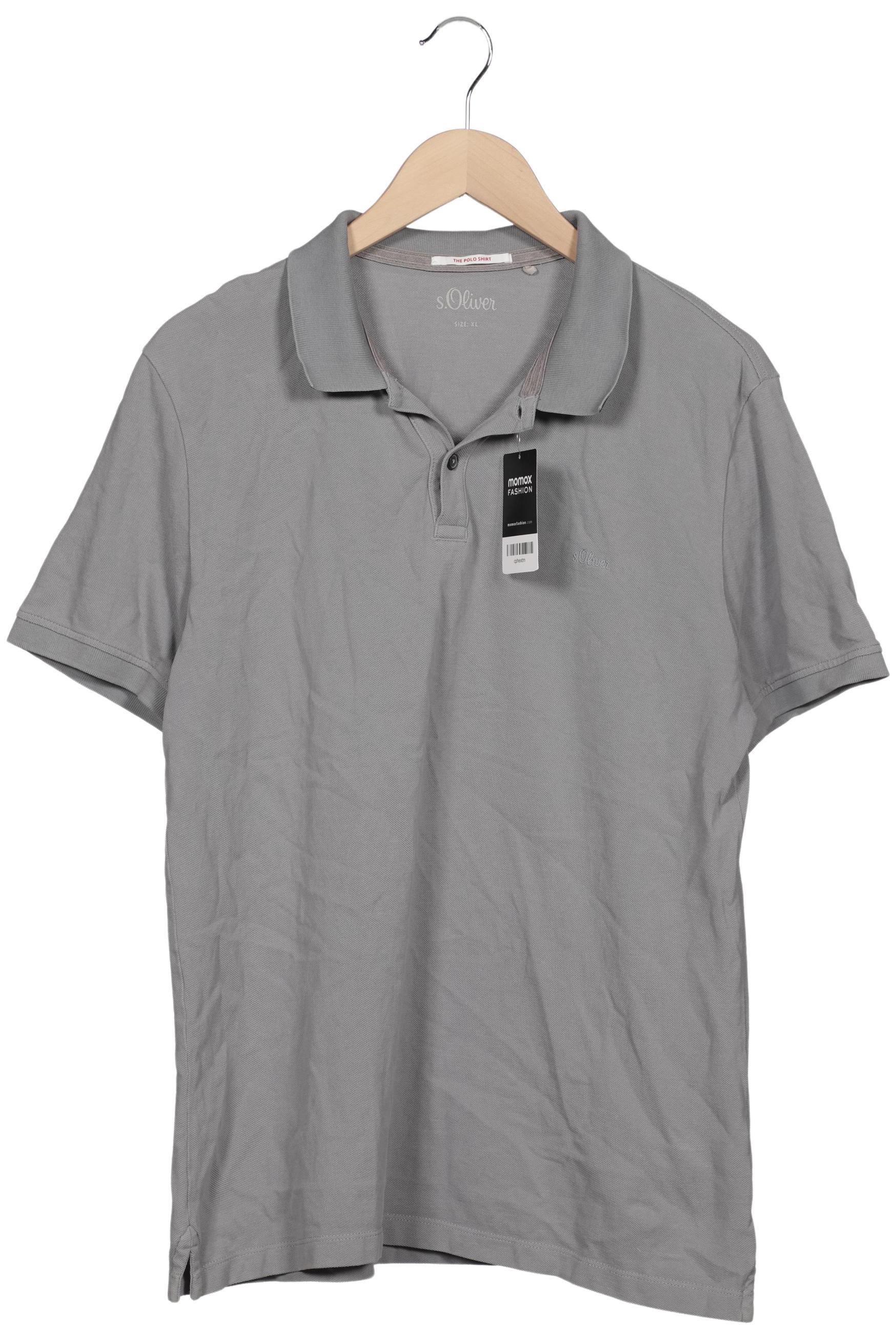 

s.Oliver Herren Poloshirt, grau, Gr. 54