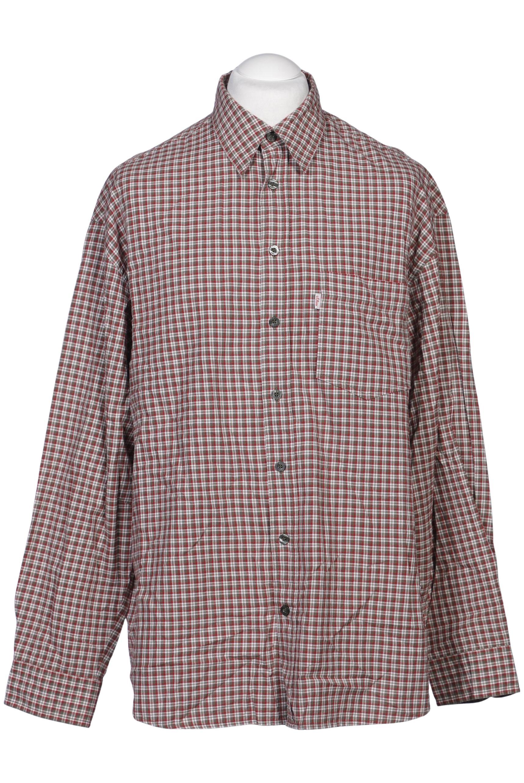 

s.Oliver Herren Hemd, mehrfarbig, Gr. 54