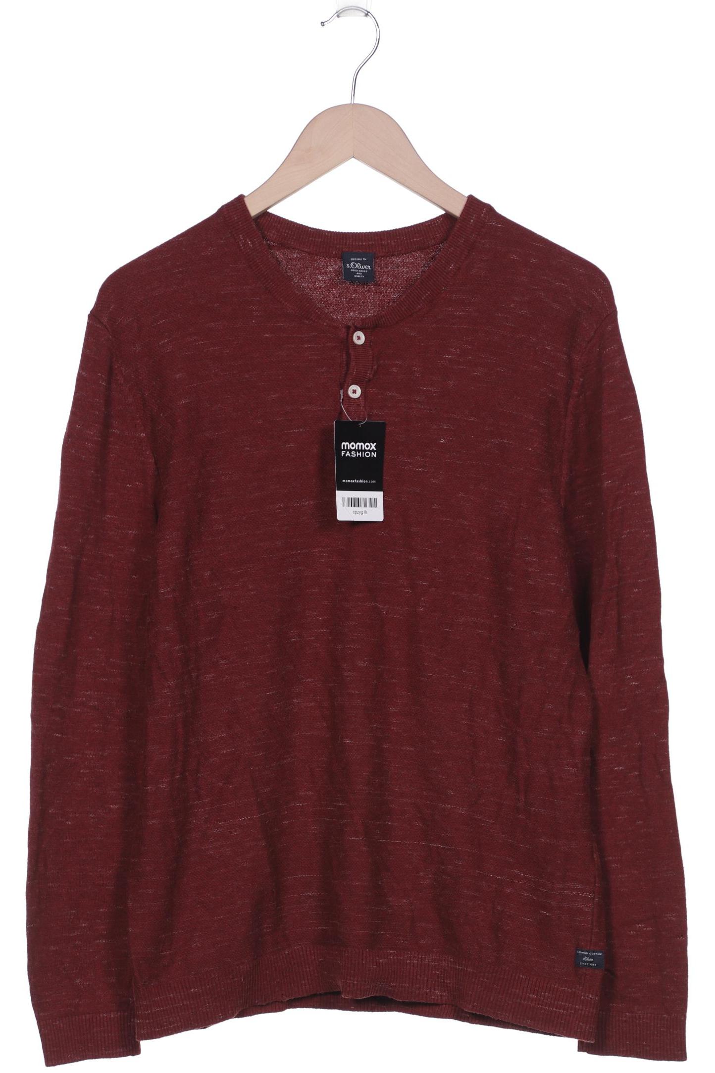 

s.Oliver Herren Pullover, bordeaux