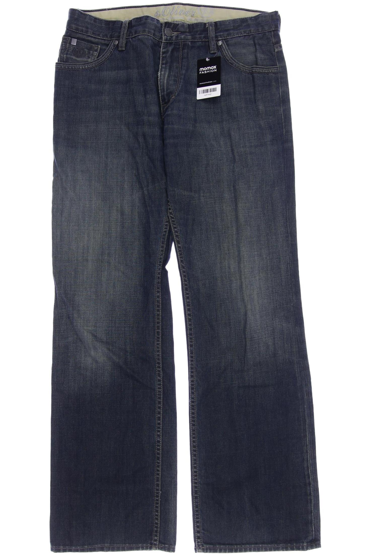 

s.Oliver Herren Jeans, blau