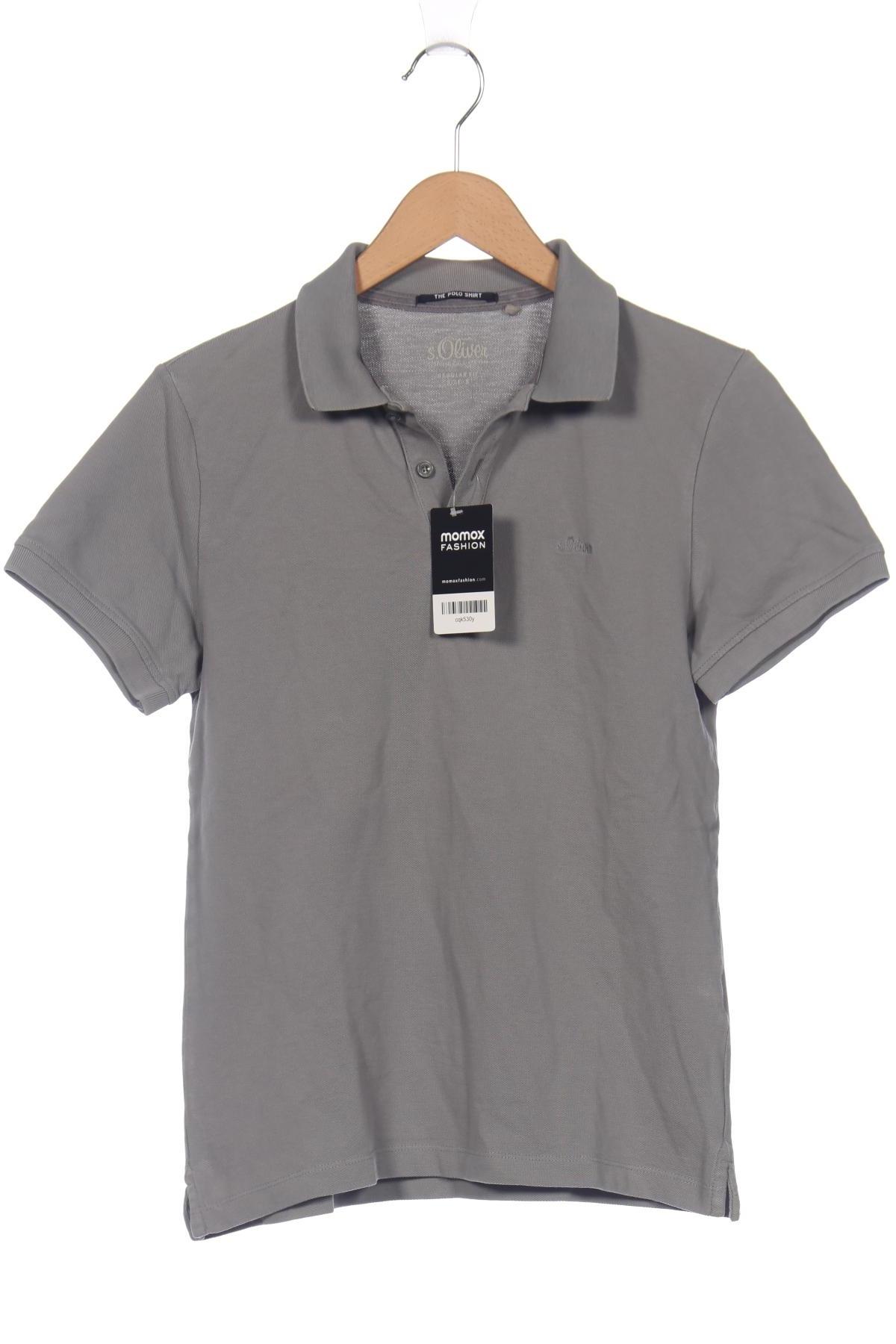 

s.Oliver Herren Poloshirt, grau, Gr. 46