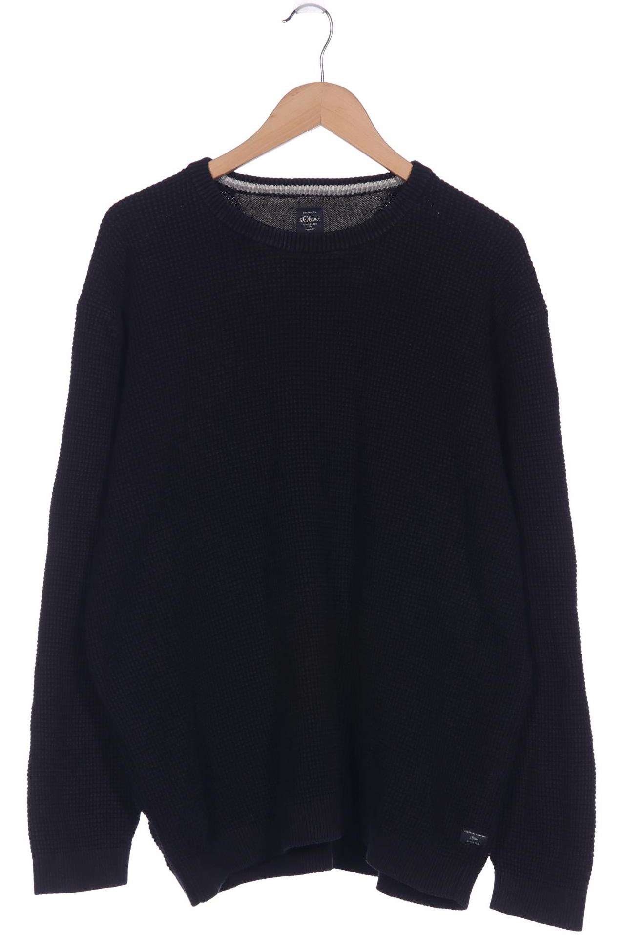 

s.Oliver Herren Pullover, schwarz, Gr. 56