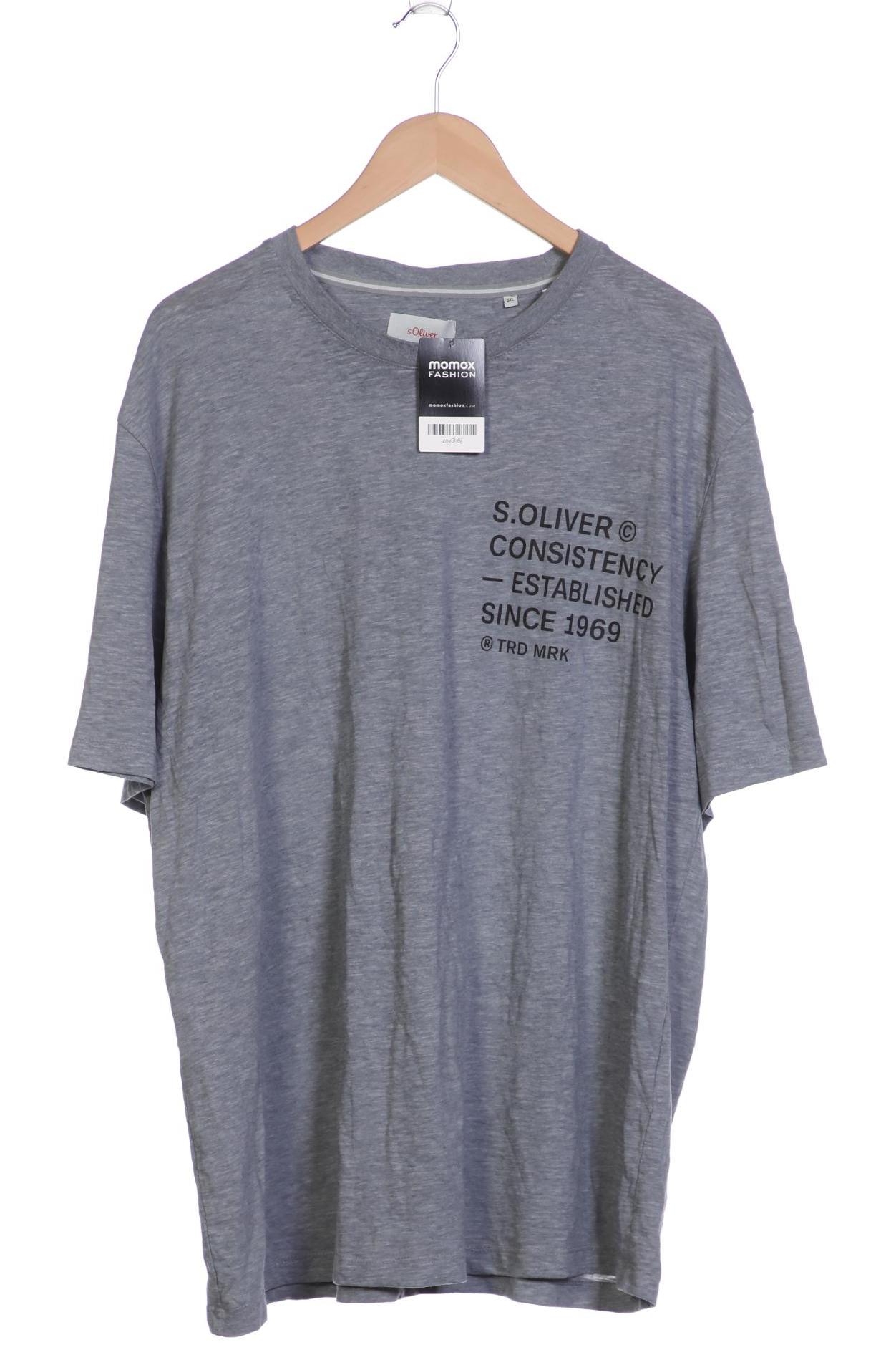 

s.Oliver Herren T-Shirt, blau