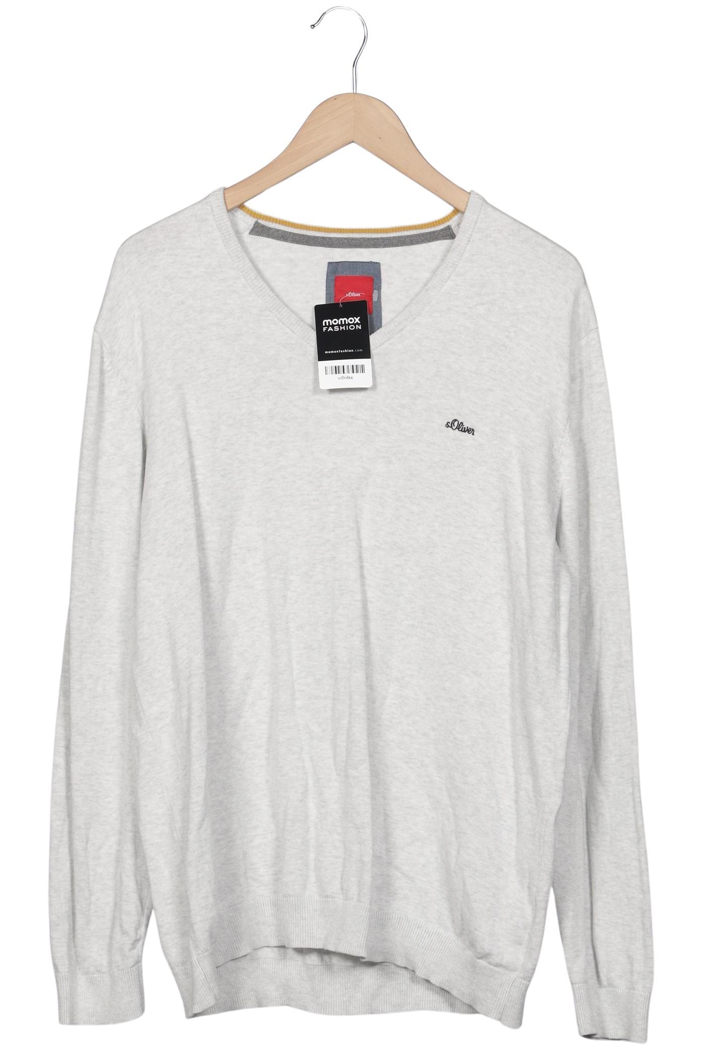 

s.Oliver Herren Pullover, grau, Gr. 54