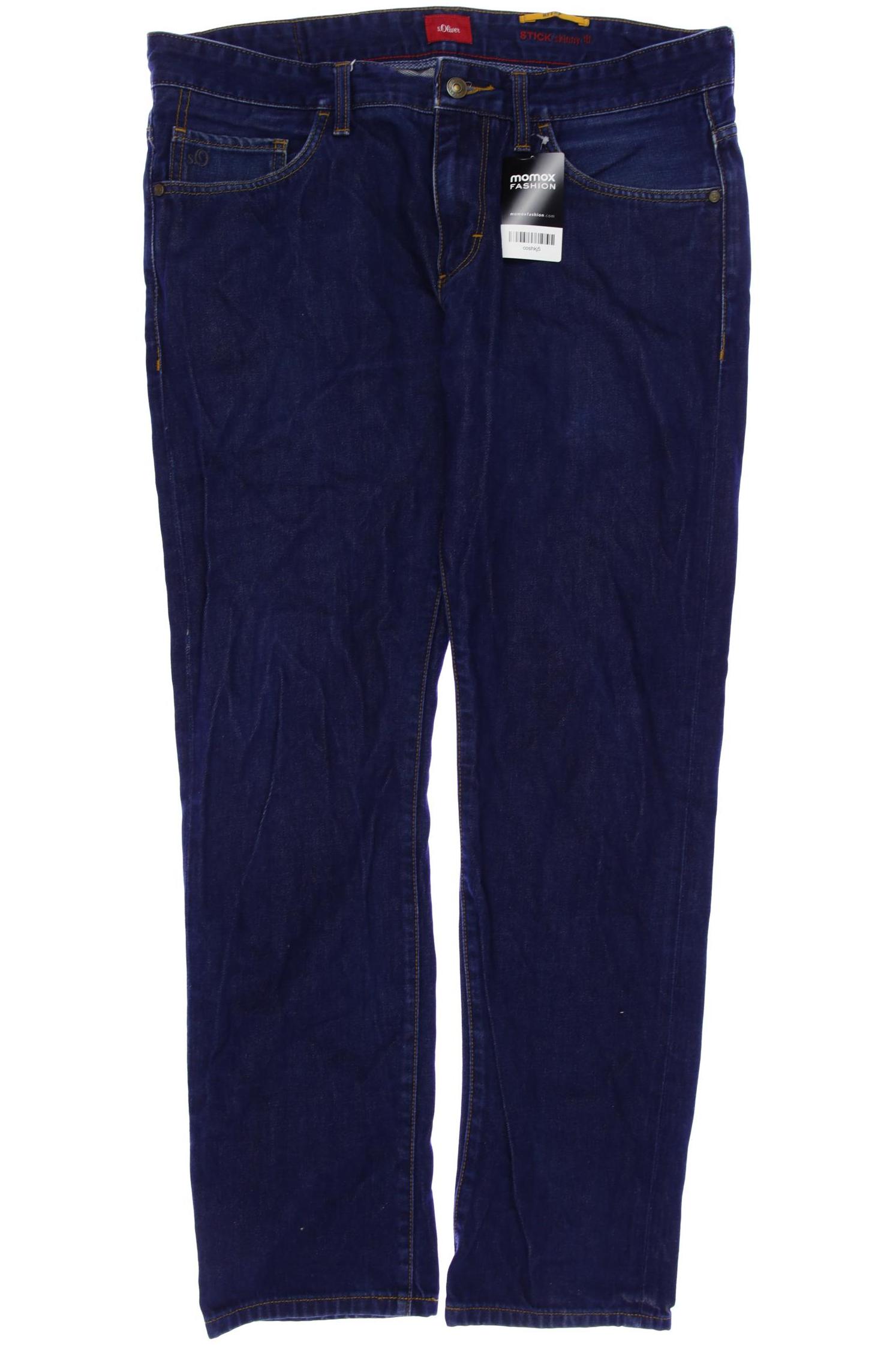 

s.Oliver Herren Jeans, marineblau, Gr. 36