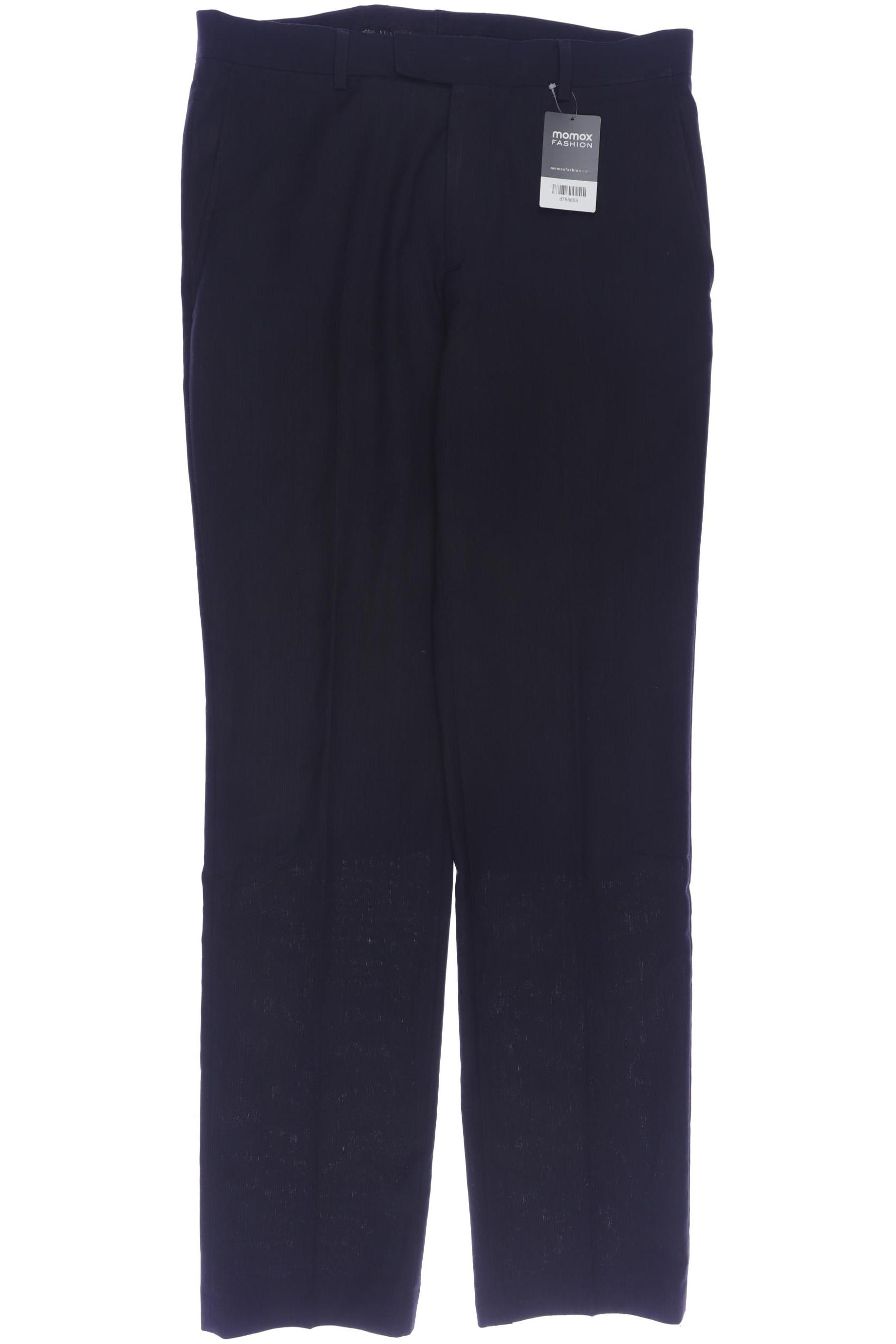 

s.Oliver Herren Stoffhose, marineblau, Gr. 98