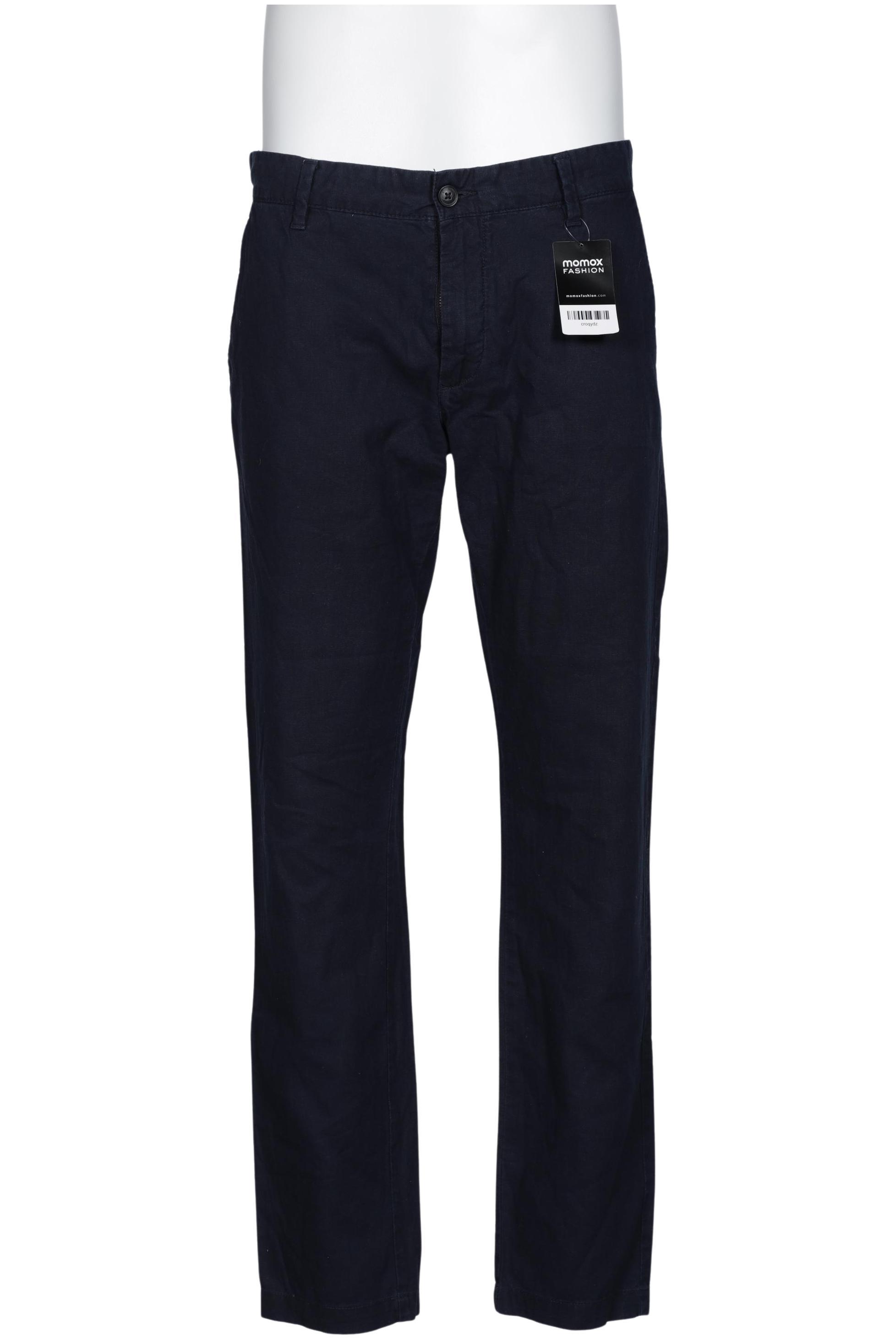 

s.Oliver Herren Stoffhose, marineblau, Gr. 34