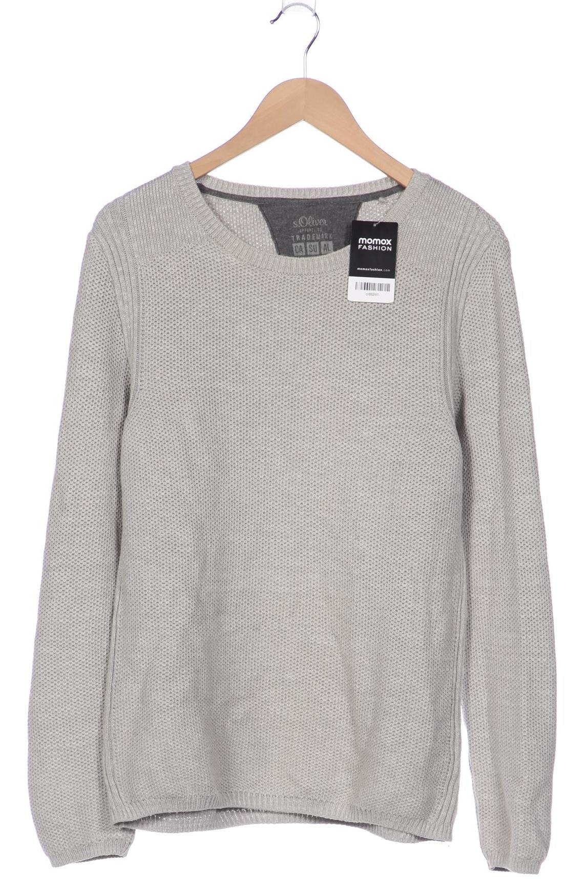 

s.Oliver Herren Pullover, grau, Gr. 48