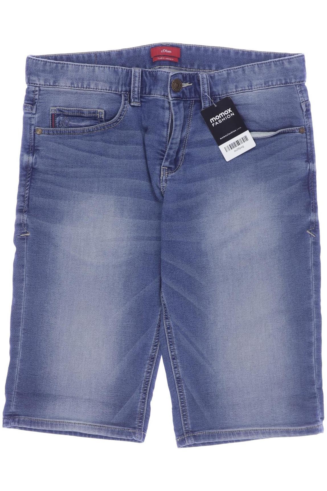 

s.Oliver Herren Shorts, blau, Gr. 33