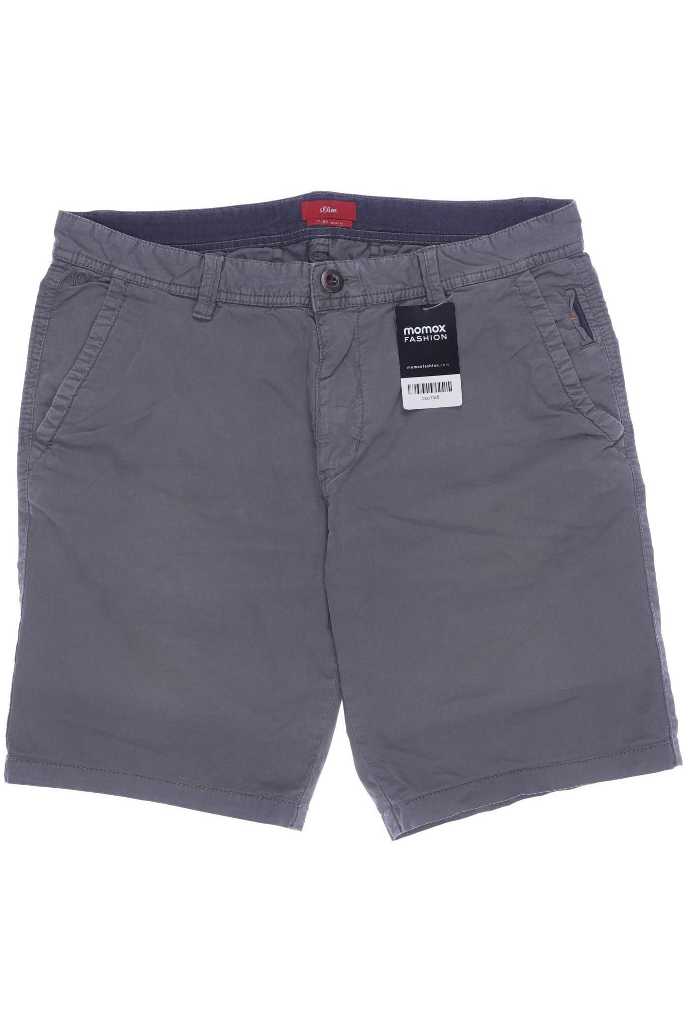 

s.Oliver Herren Shorts, grau, Gr. 52