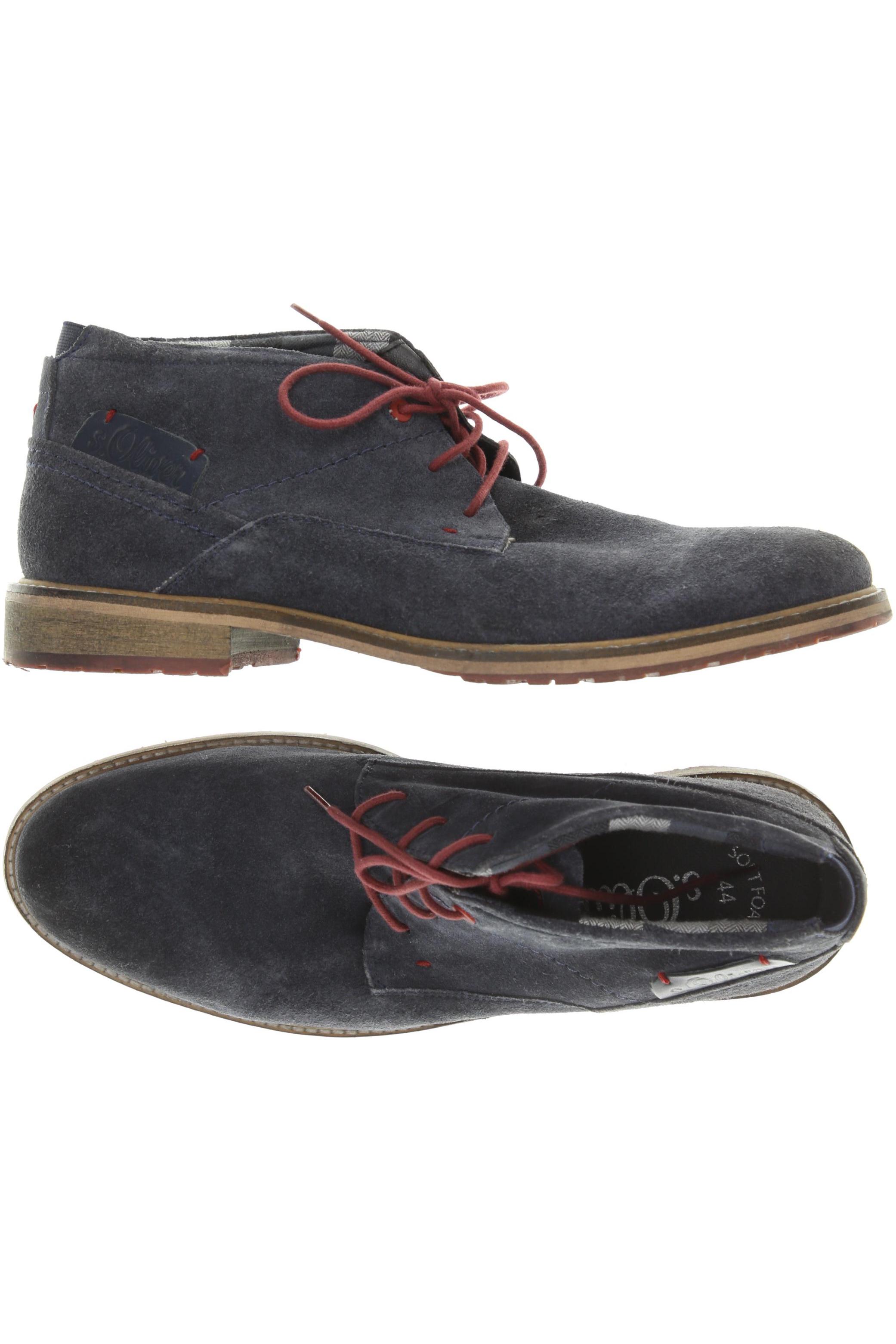 

s.Oliver Herren Stiefel, blau, Gr. 44
